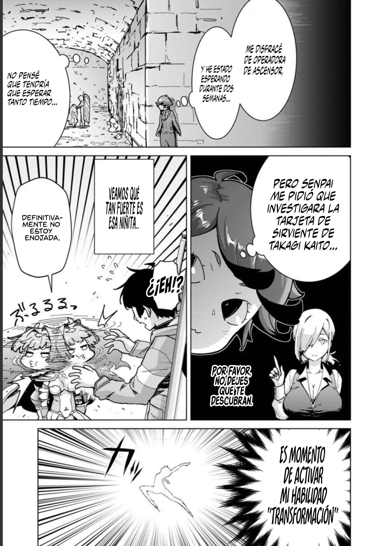 Página 16 del Manga