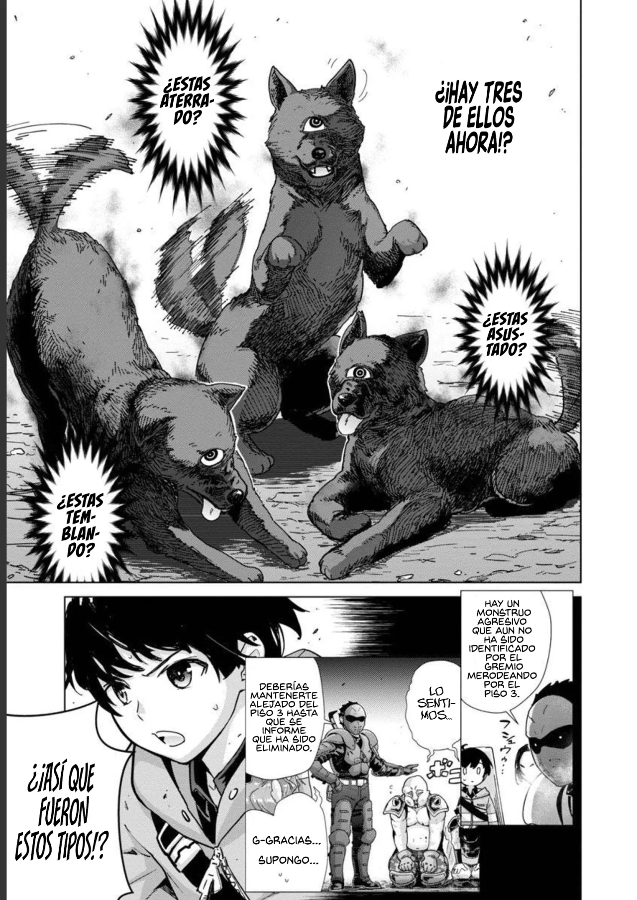 Página 16 del Manga