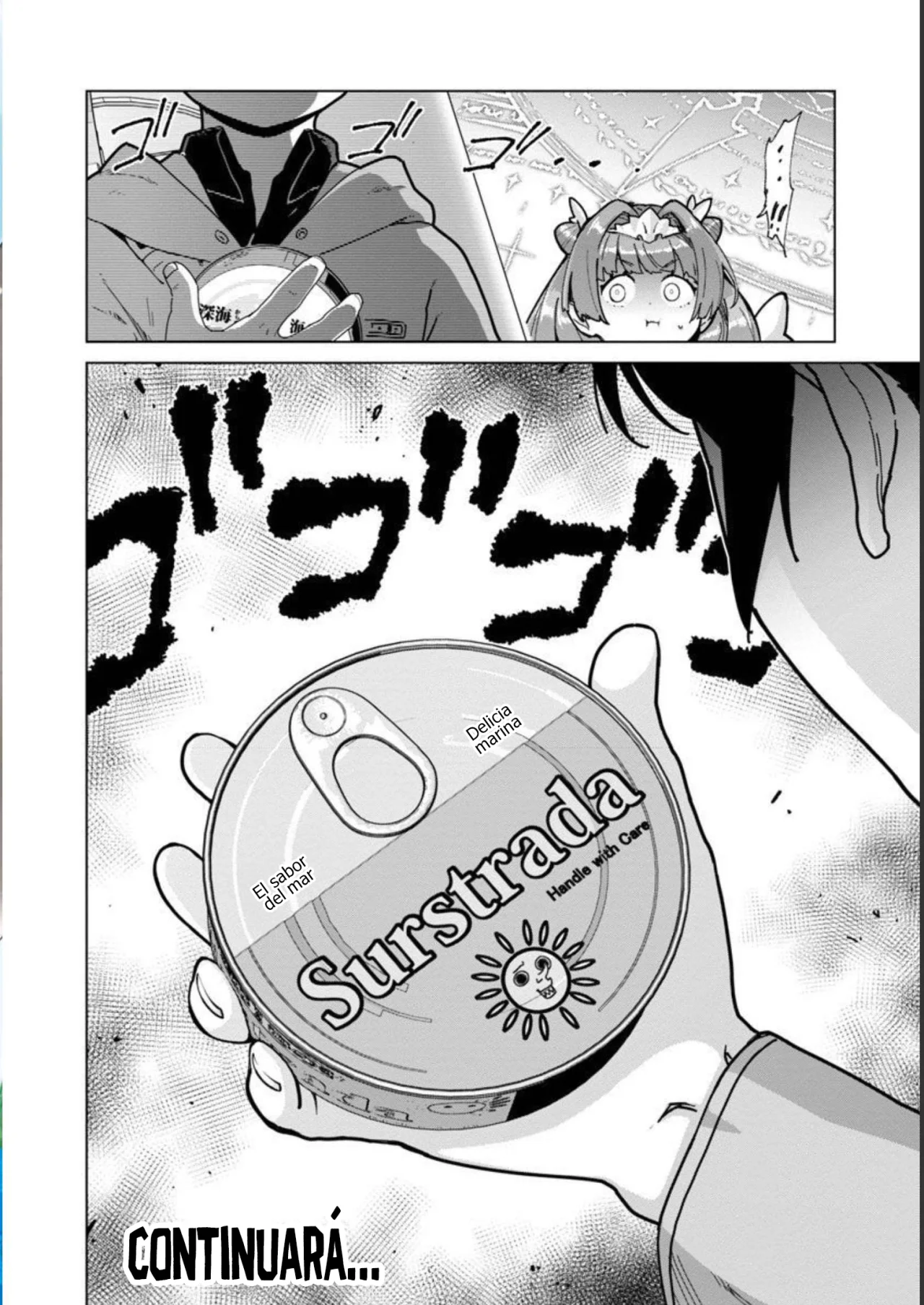 Página 21 del Manga