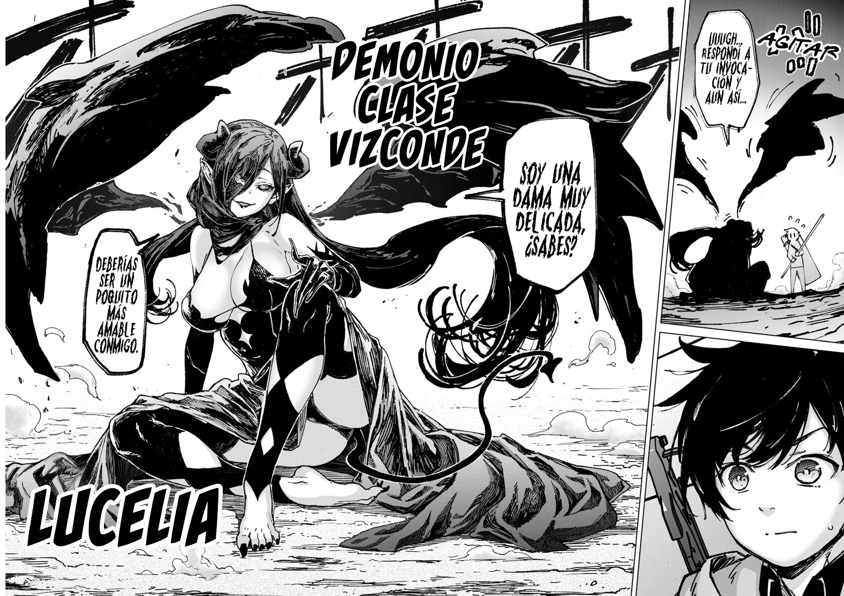 Página 13 del Manga