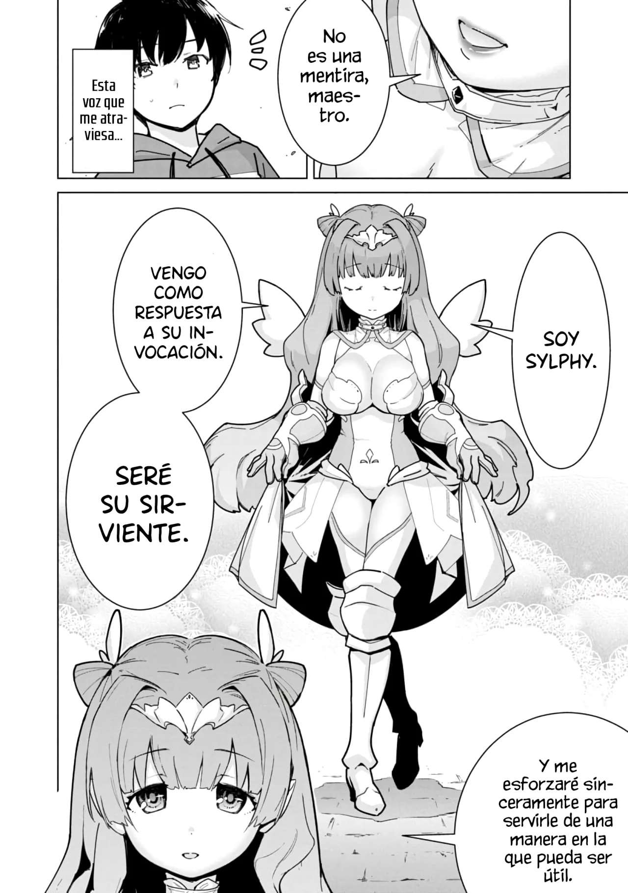 Página 6 del Manga