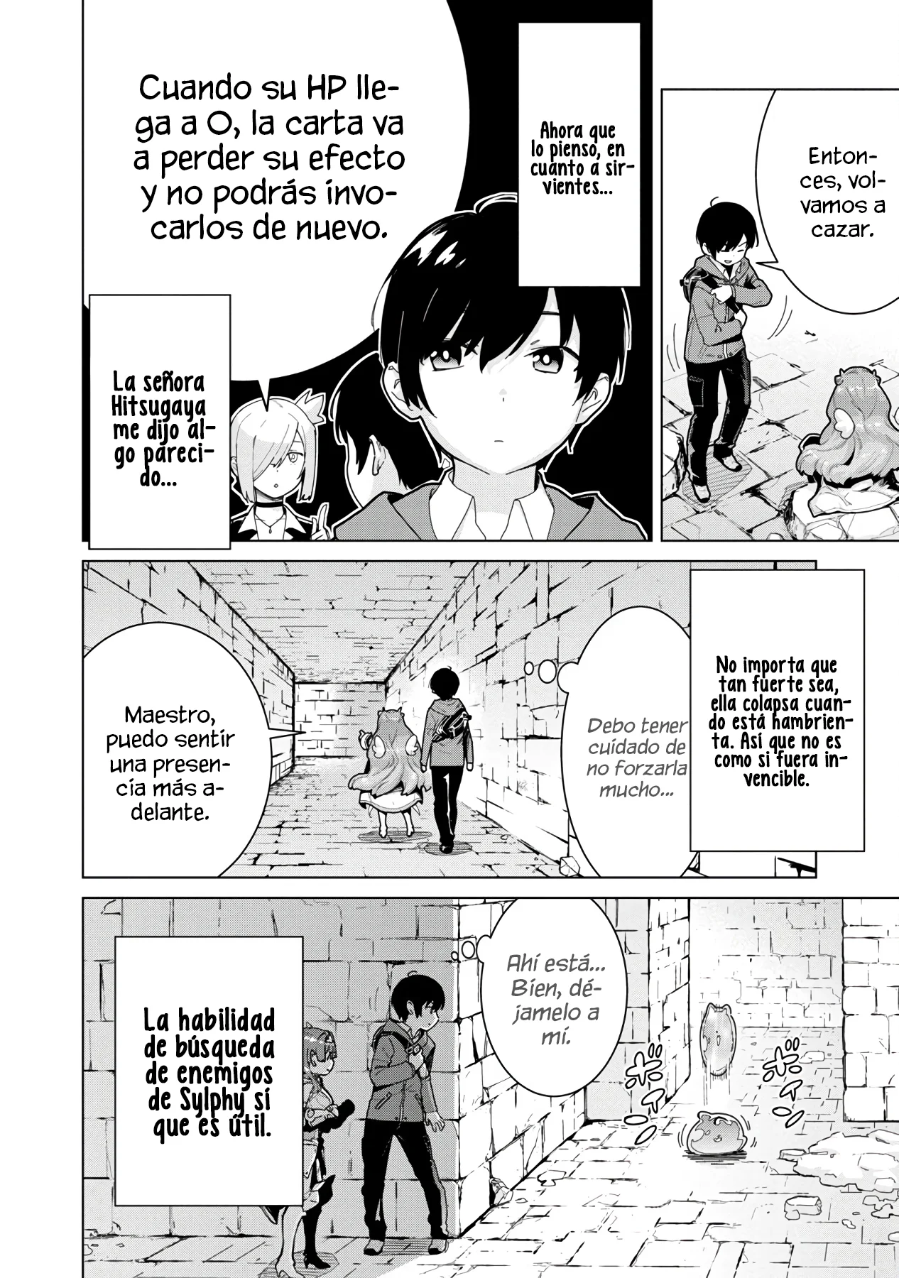 Página 4 del Manga