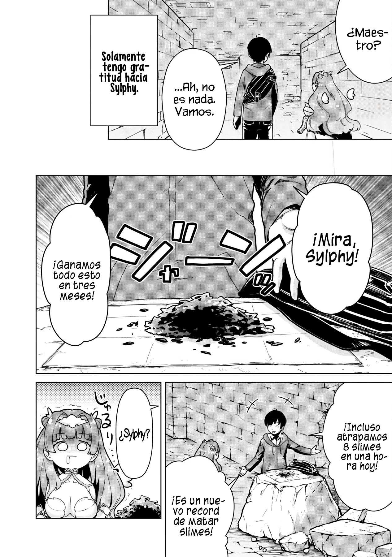 Página 6 del Manga