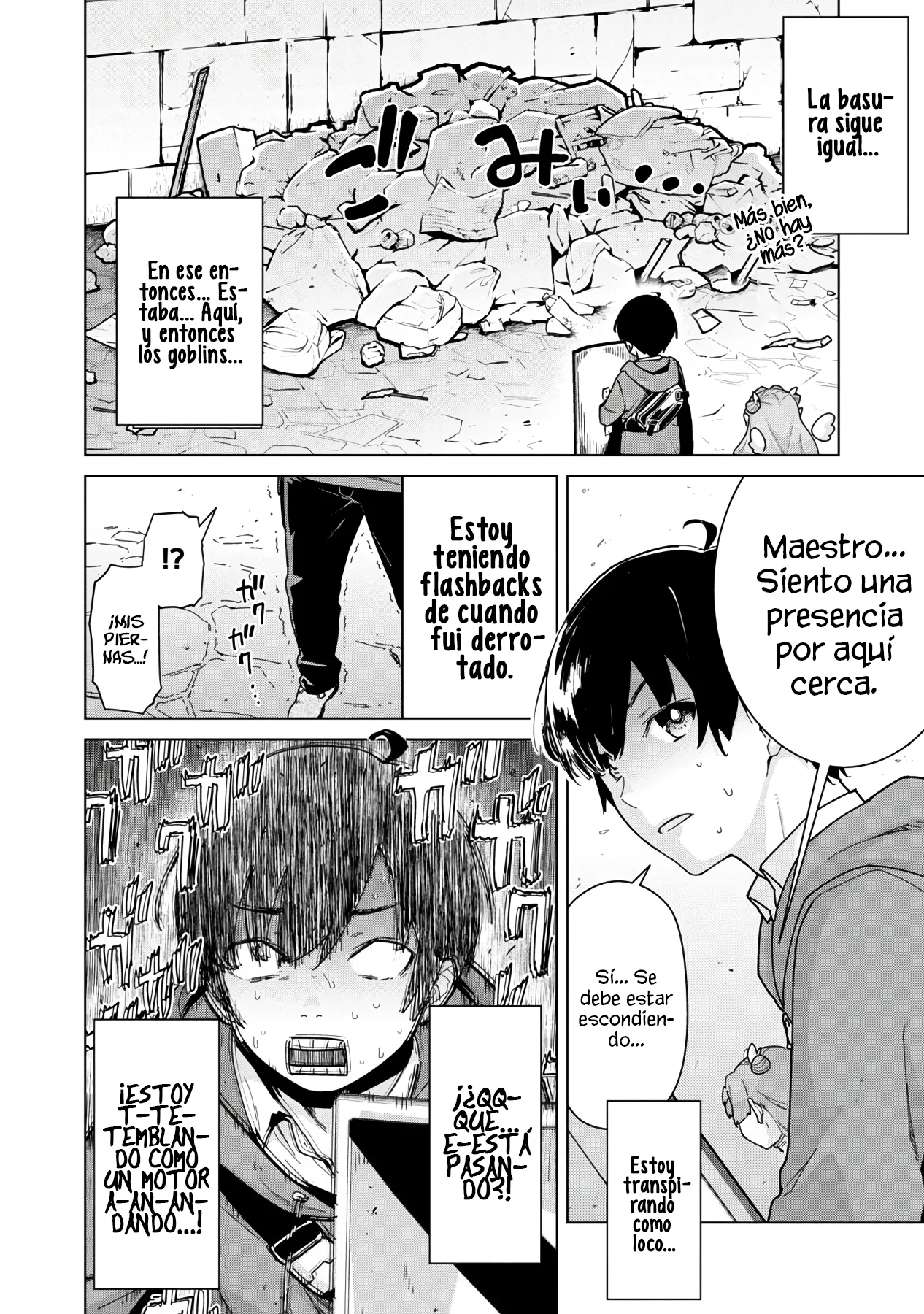 Página 16 del Manga