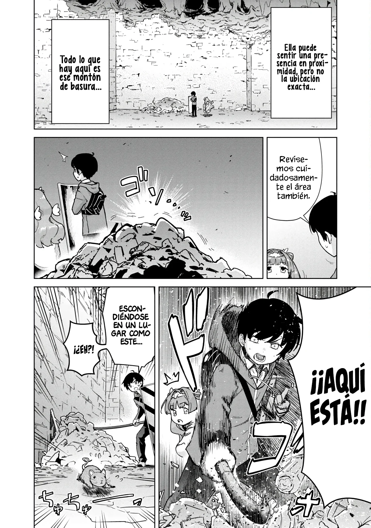 Página 18 del Manga
