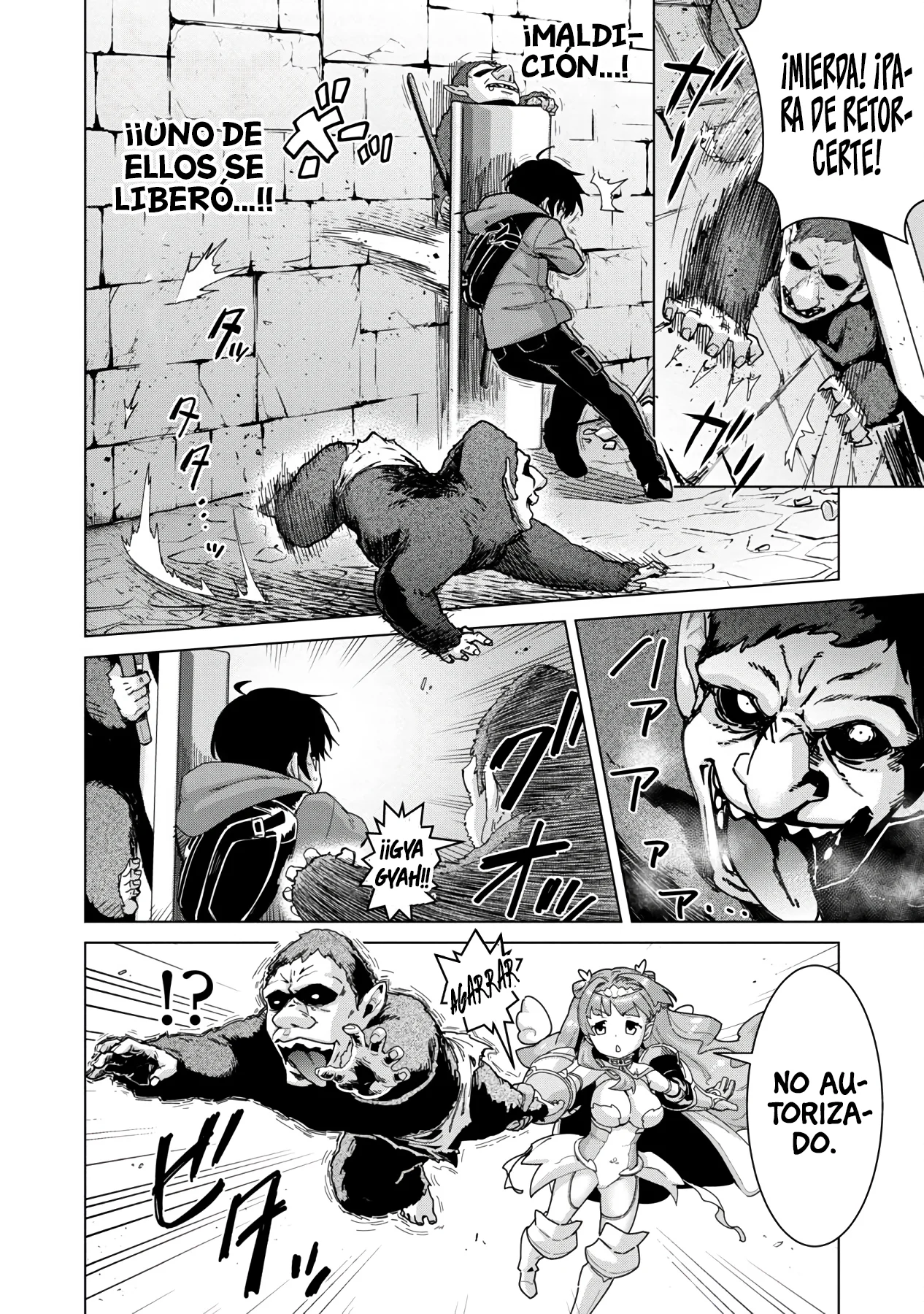 Página 22 del Manga
