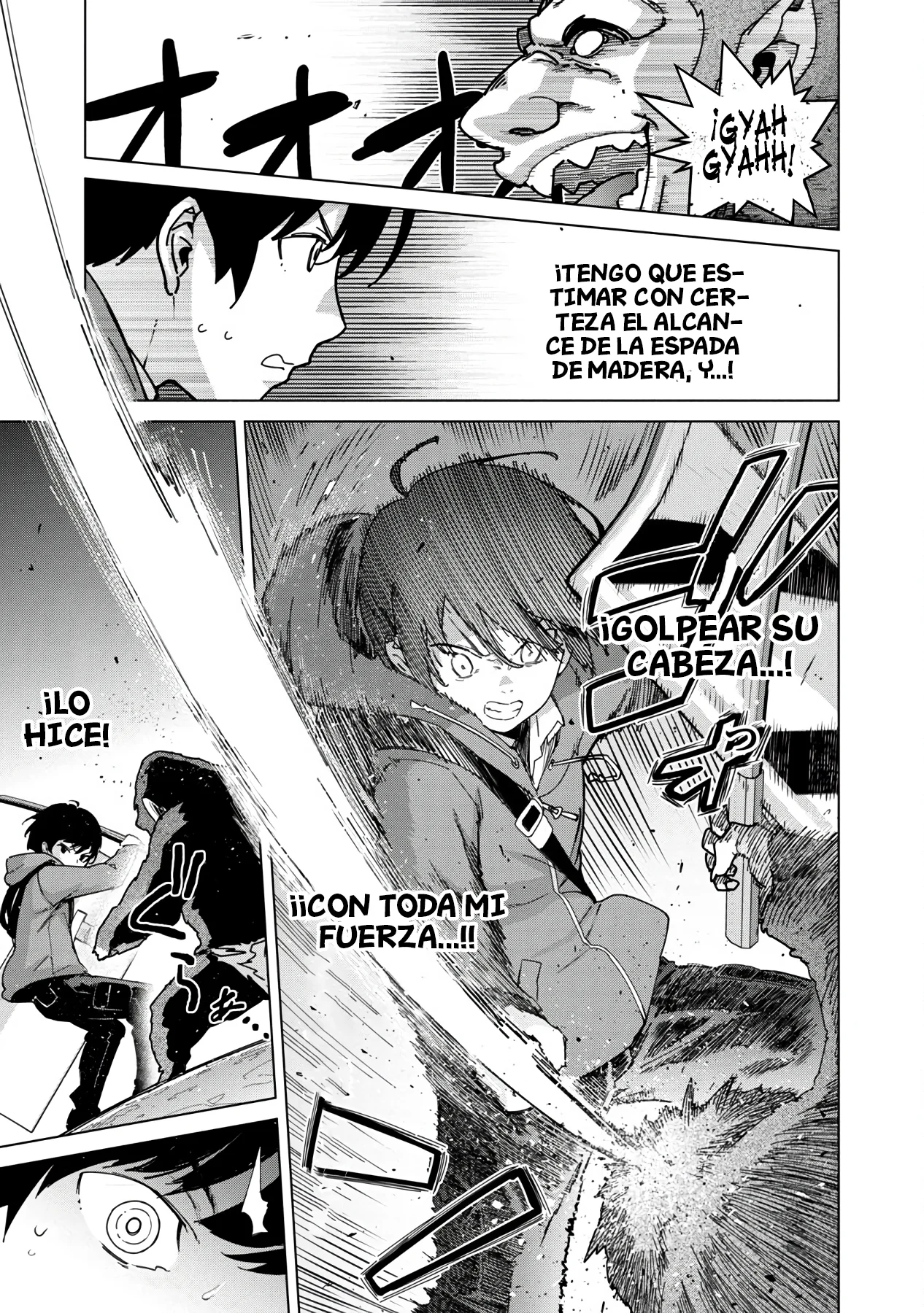 Página 25 del Manga