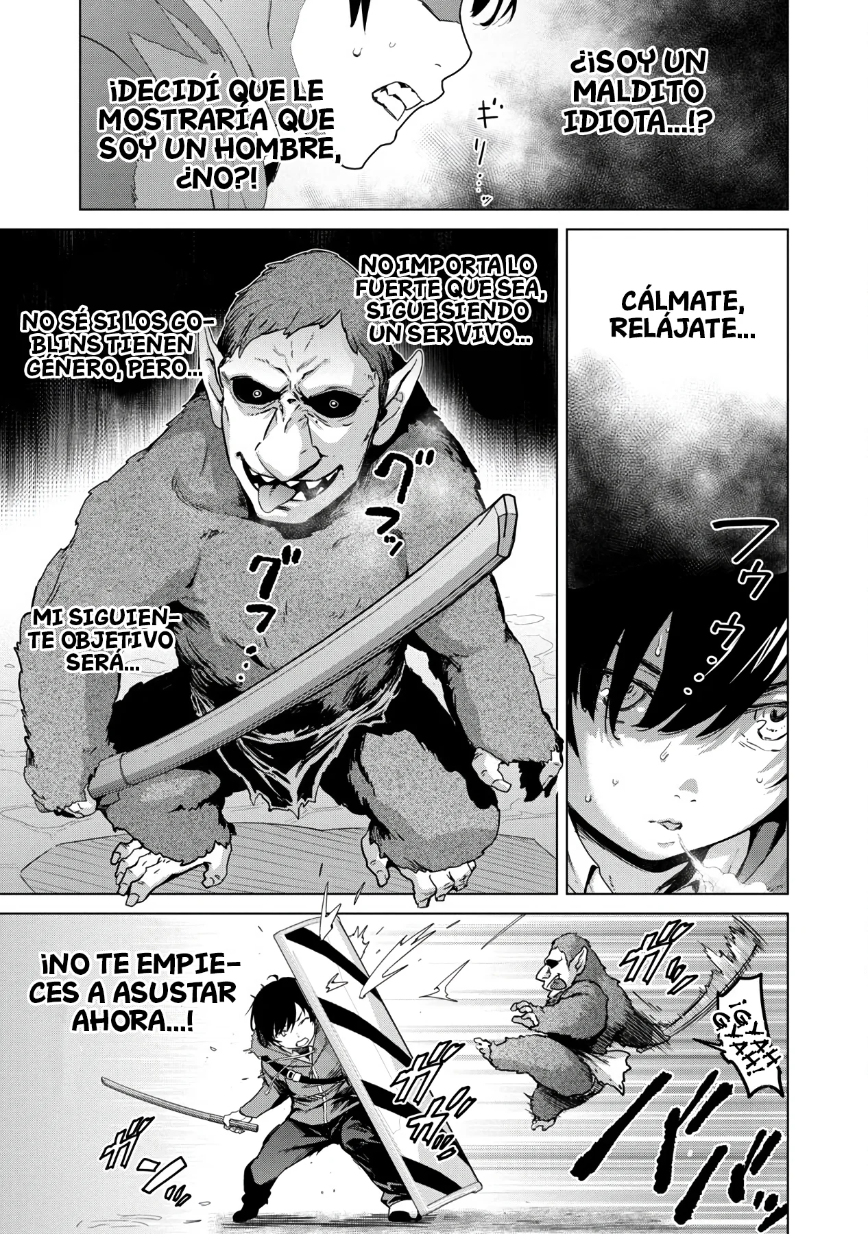 Página 27 del Manga