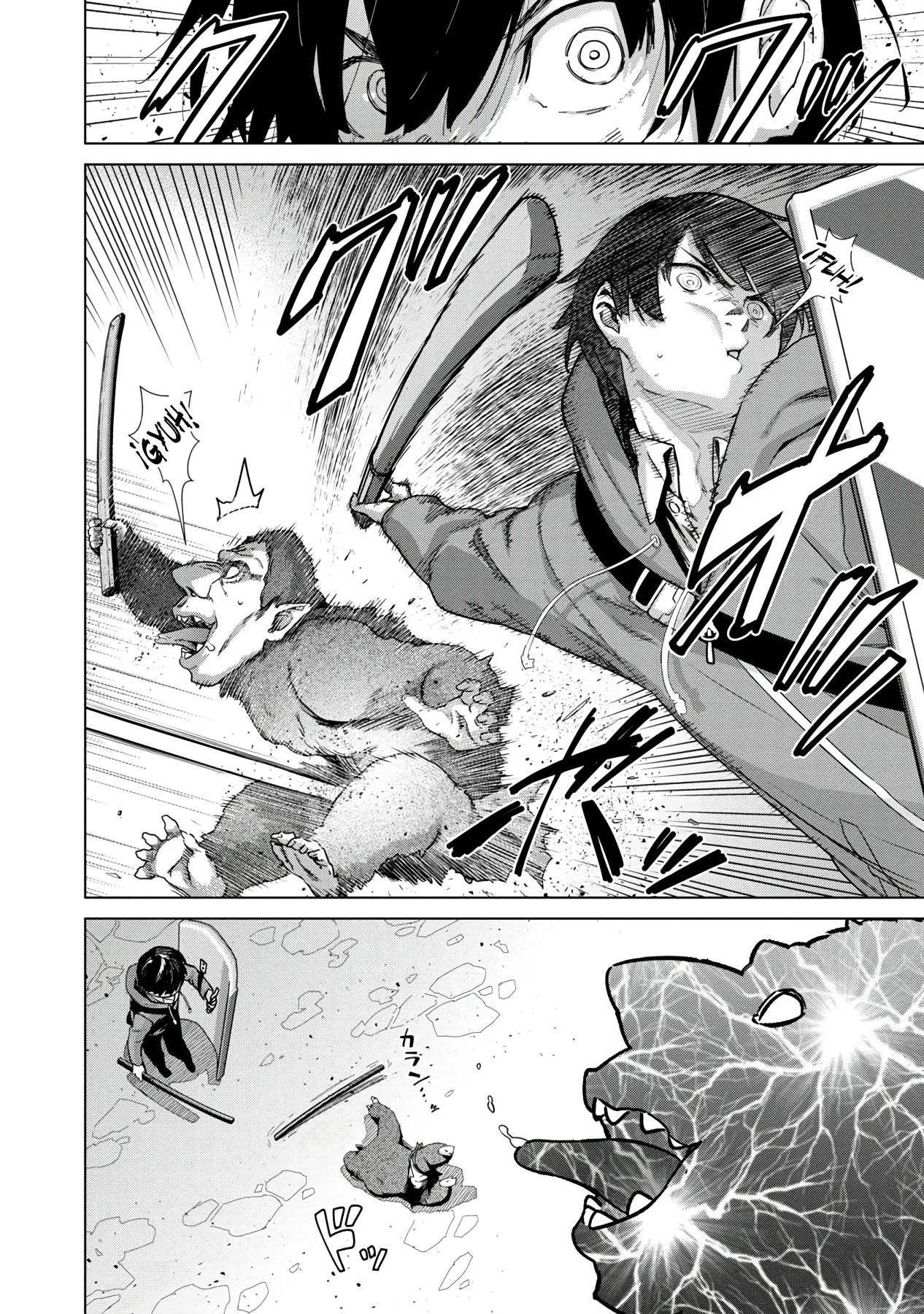 Página 28 del Manga
