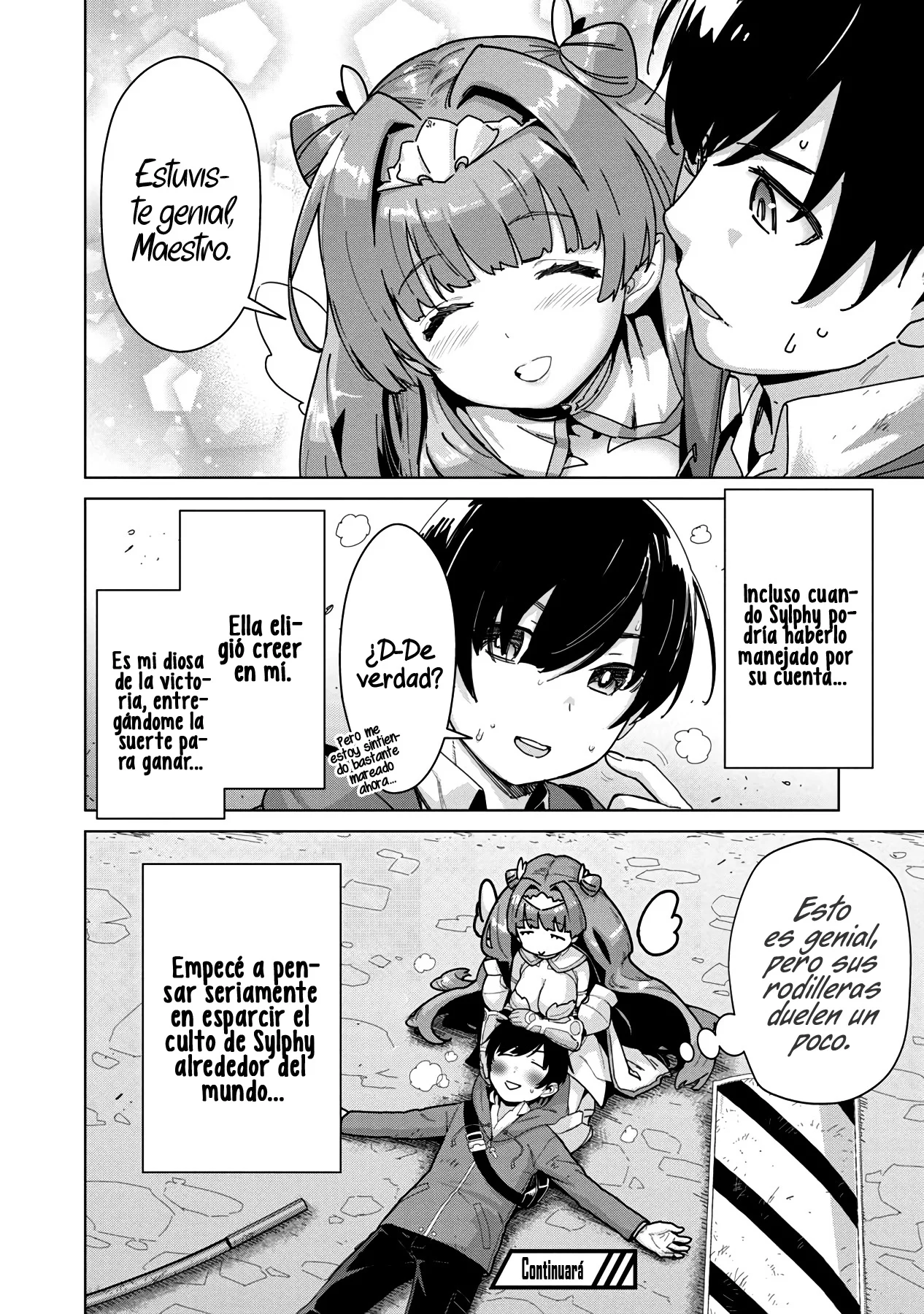 Página 30 del Manga