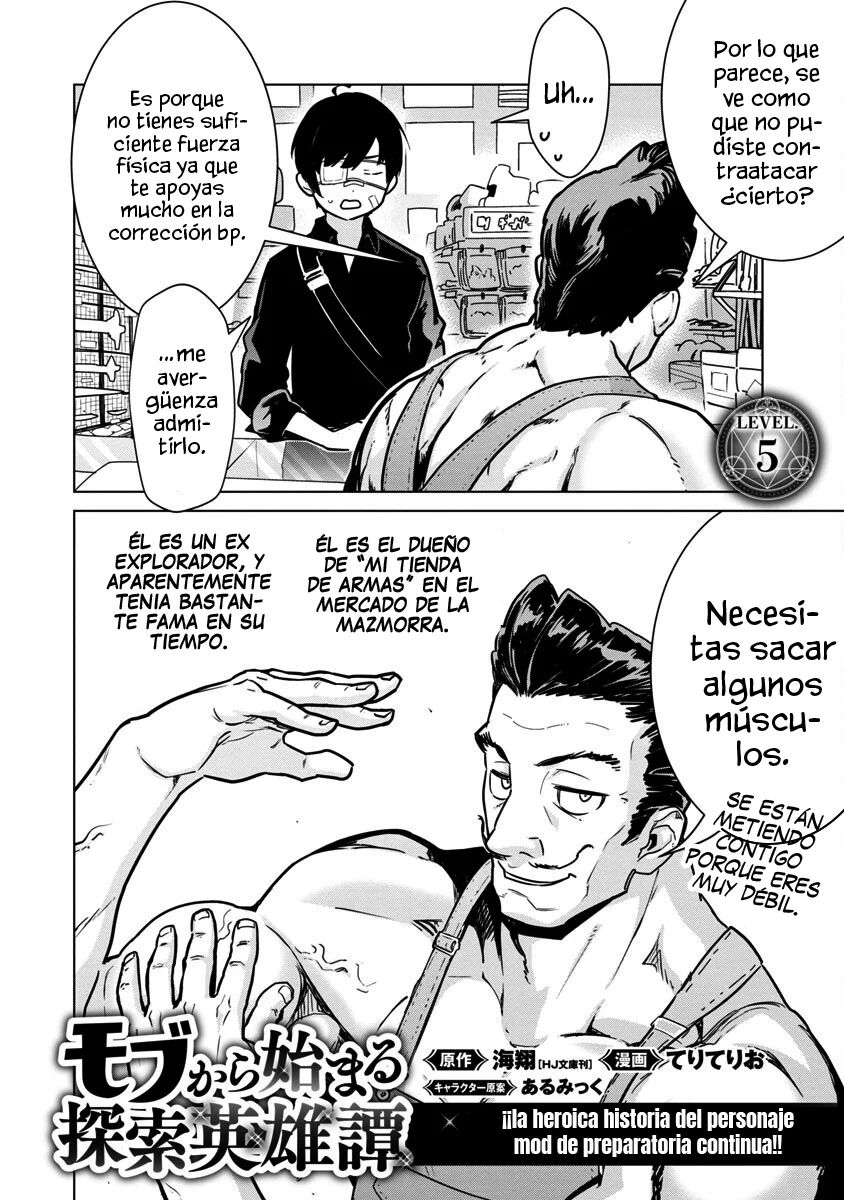 Página 4 del Manga