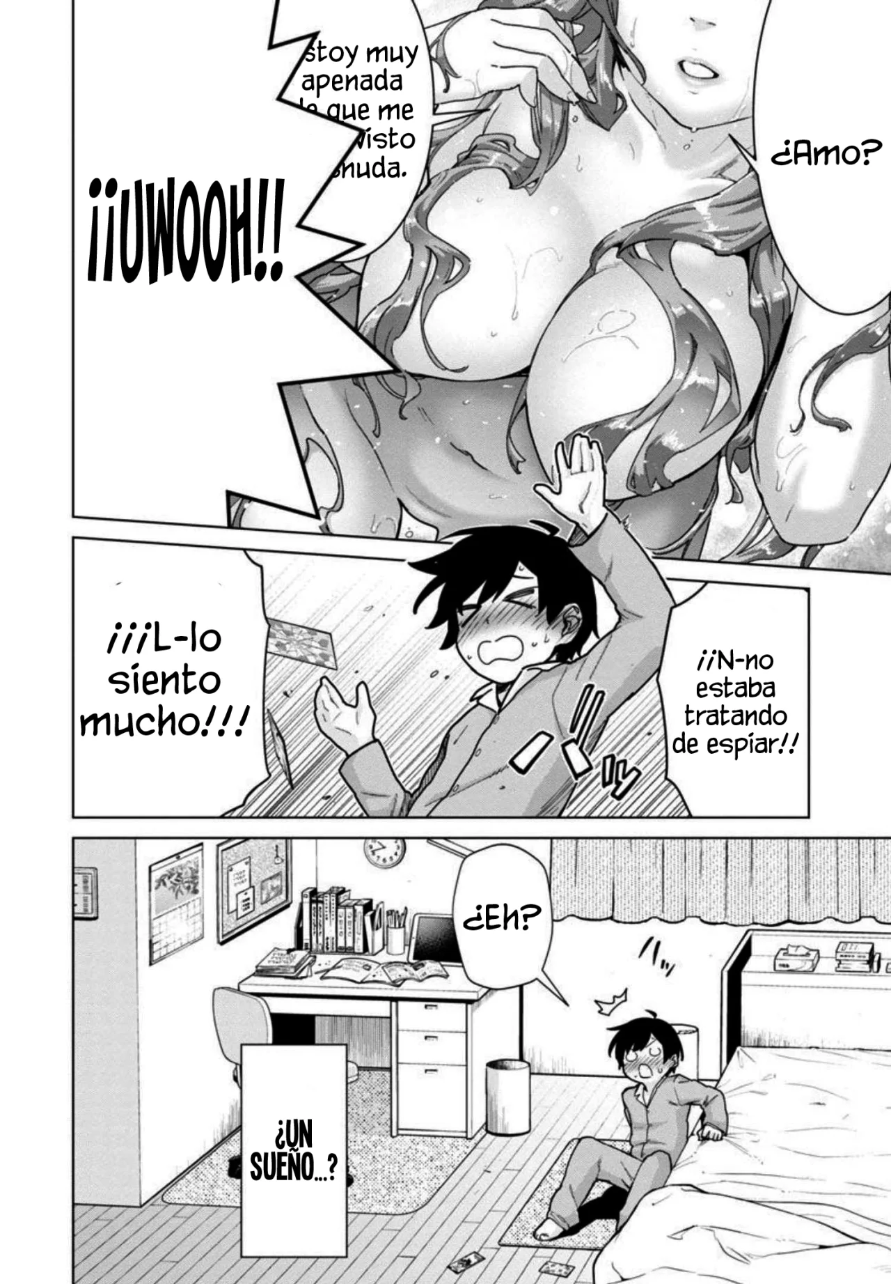 Página 4 del Manga