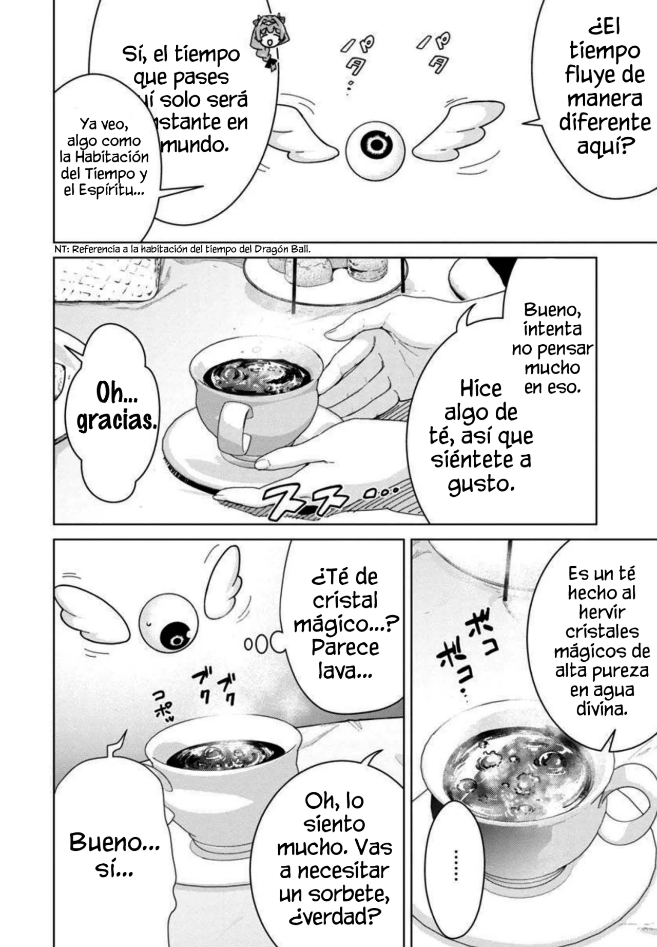 Página 8 del Manga