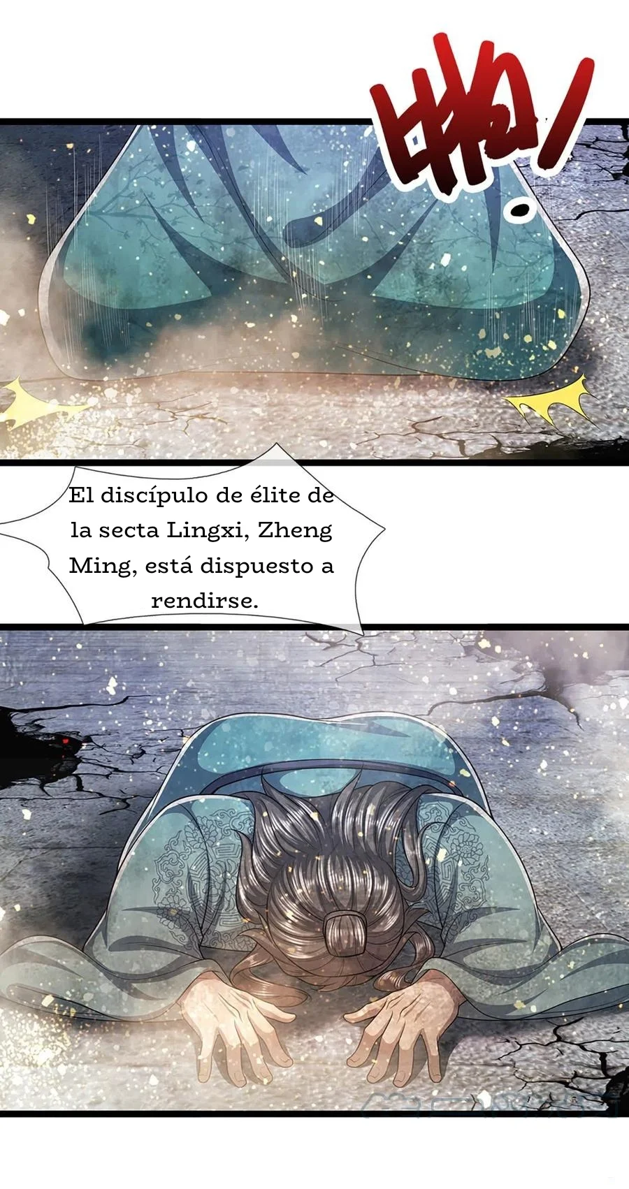 Página 22 del Manga