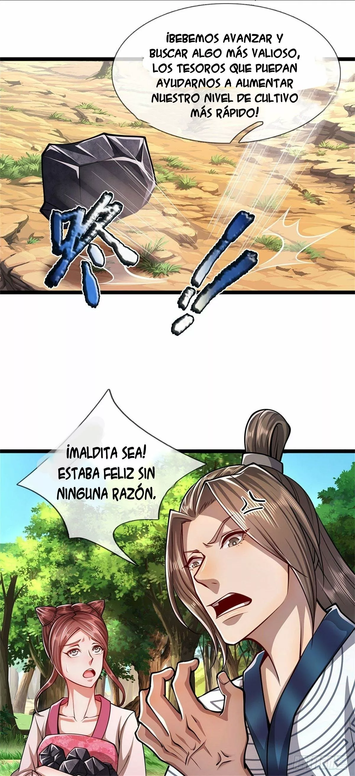 Página 23 del Manga