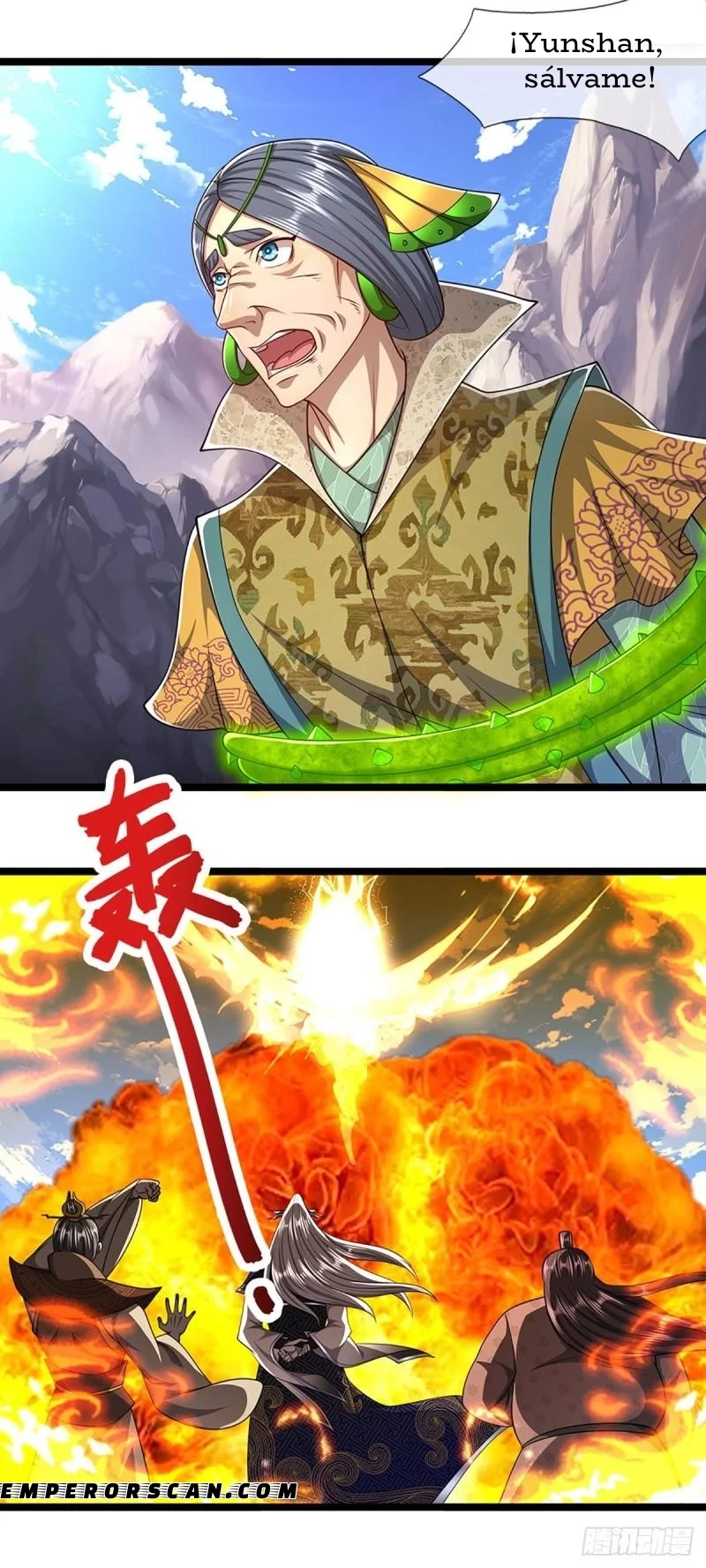 Página 21 del Manga