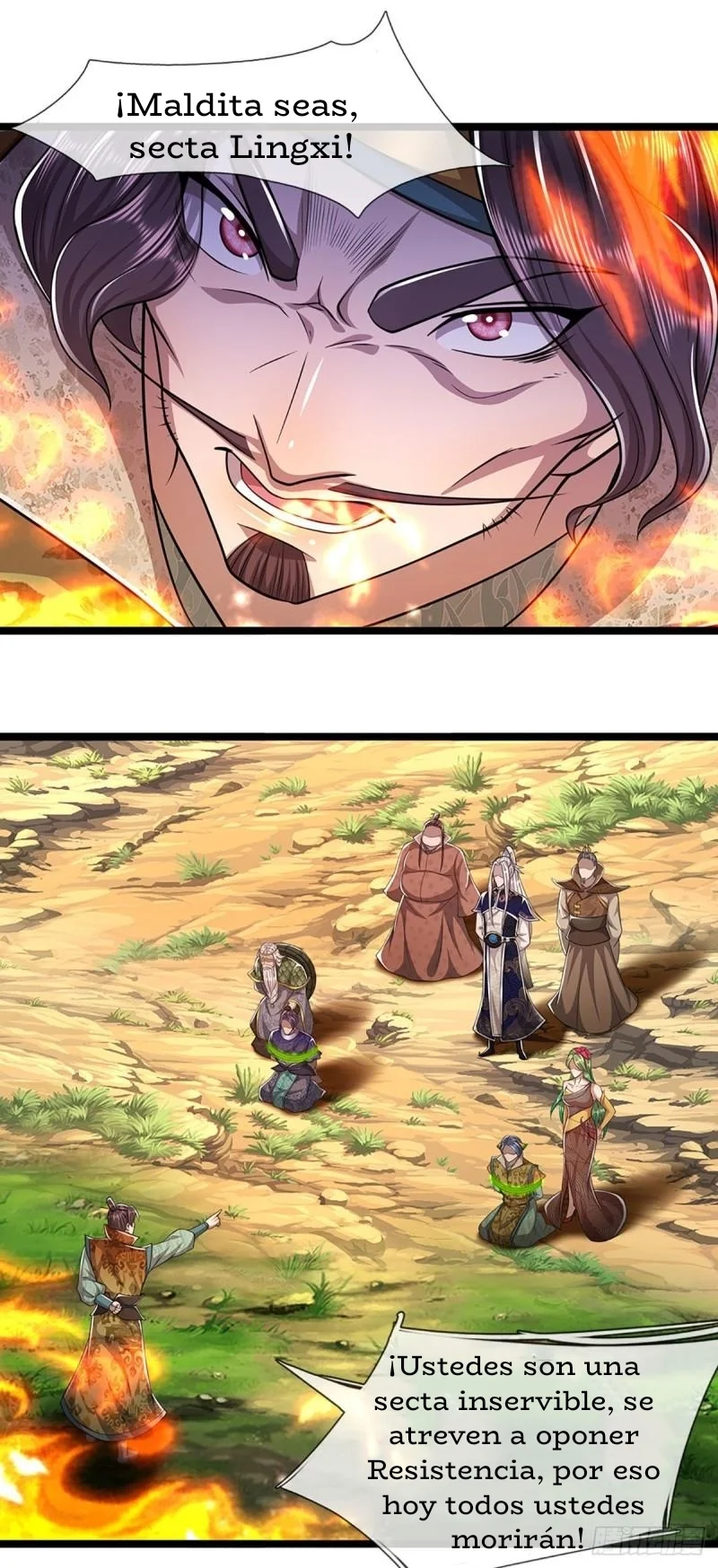 Página 23 del Manga