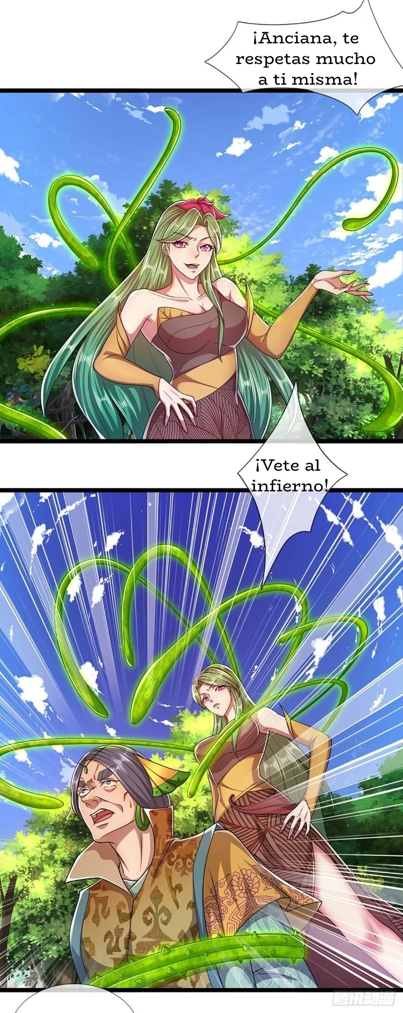 Página 27 del Manga