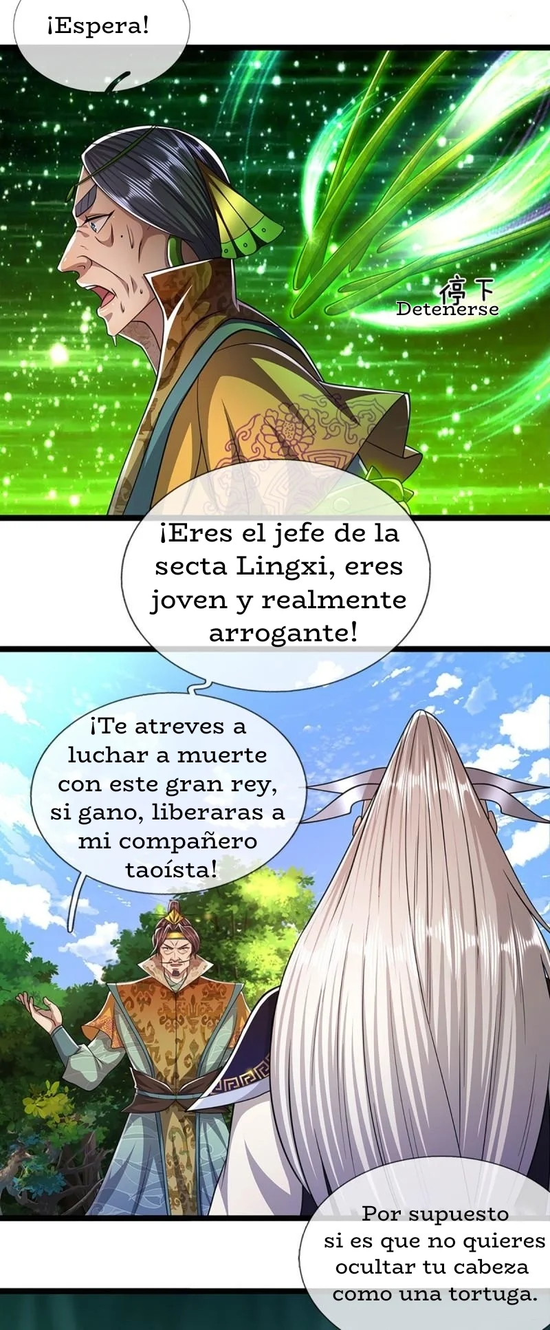 Página 28 del Manga