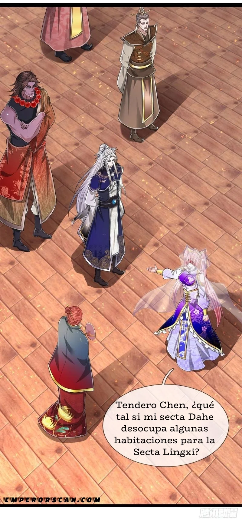 Página 35 del Manga