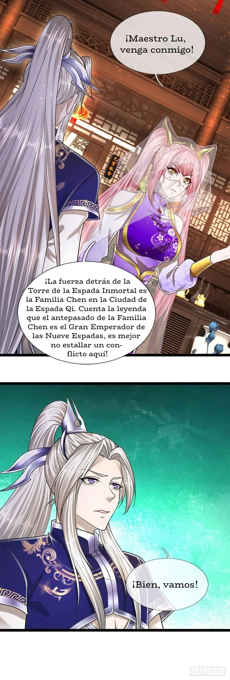 Página 38 del Manga