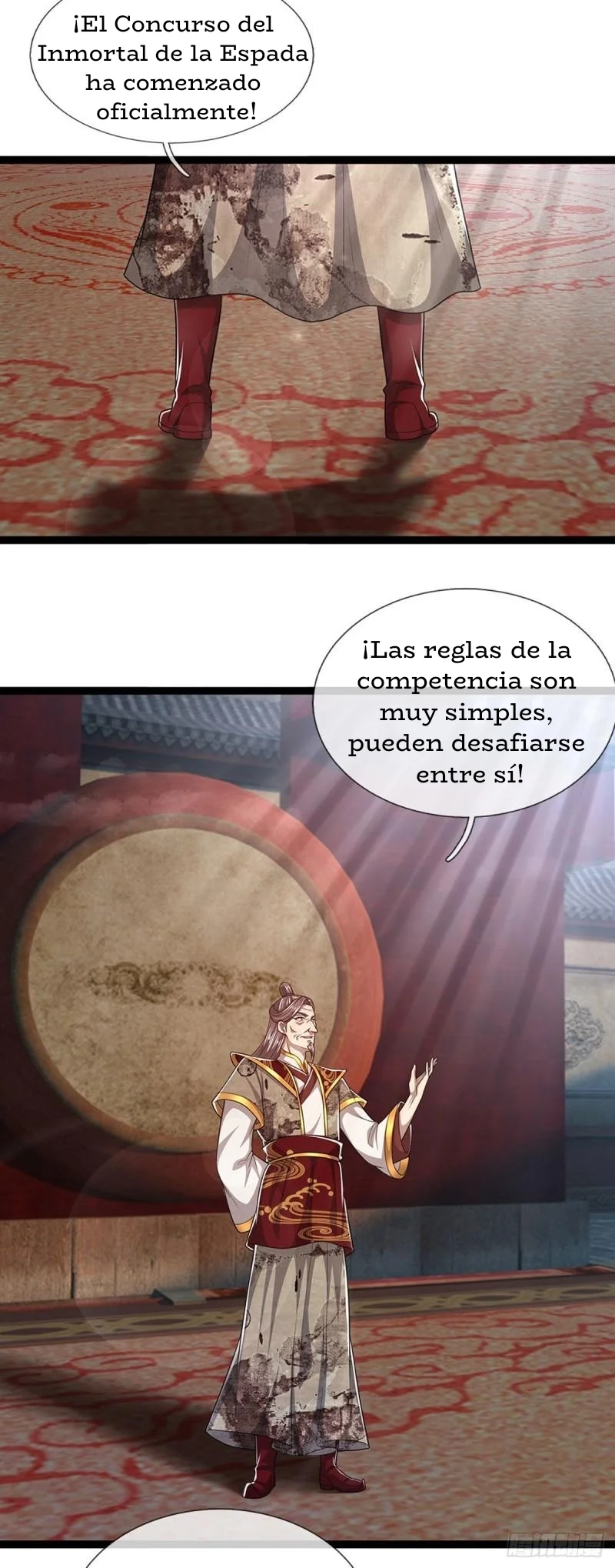 Página 23 del Manga