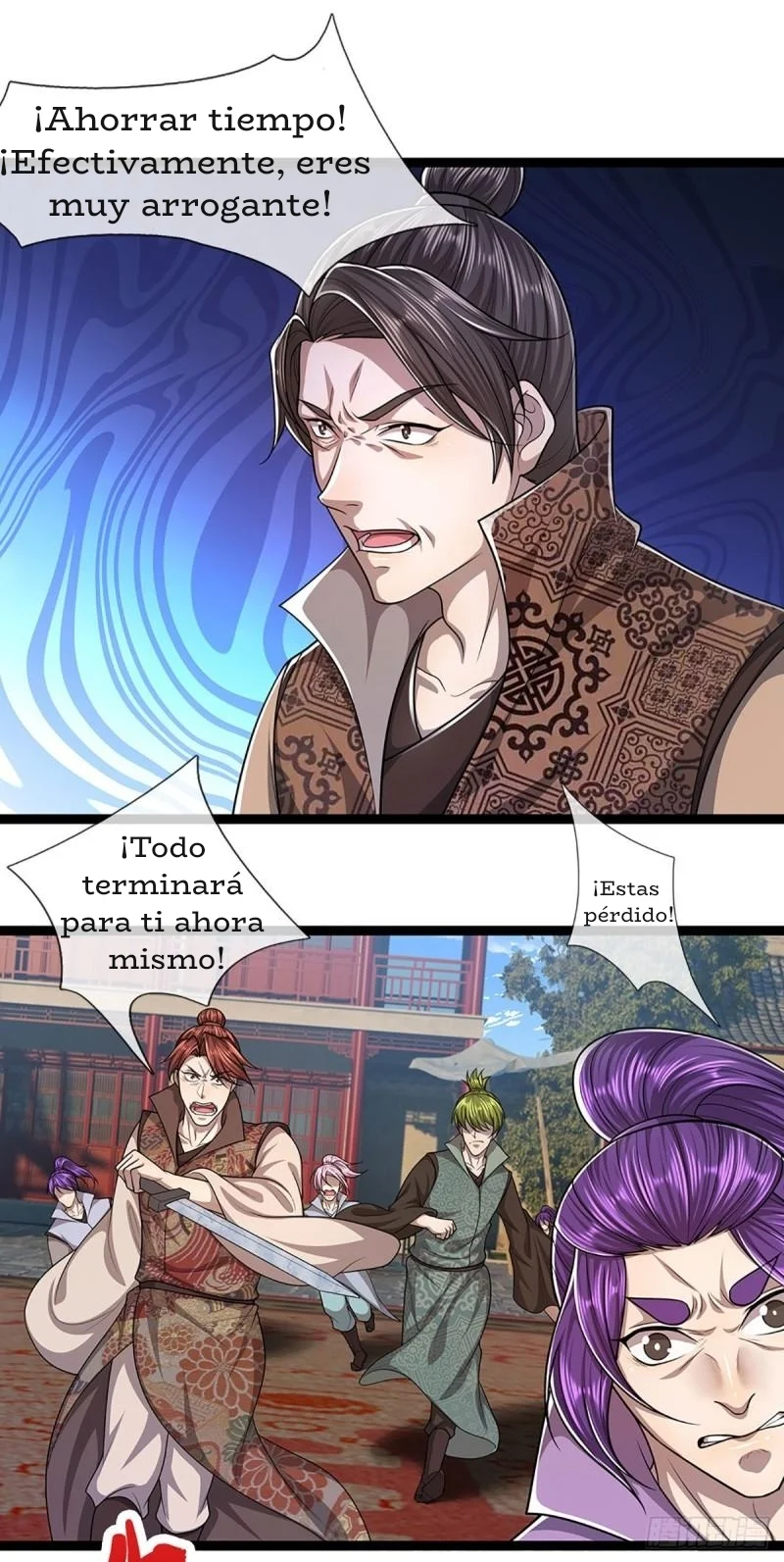 Página 23 del Manga