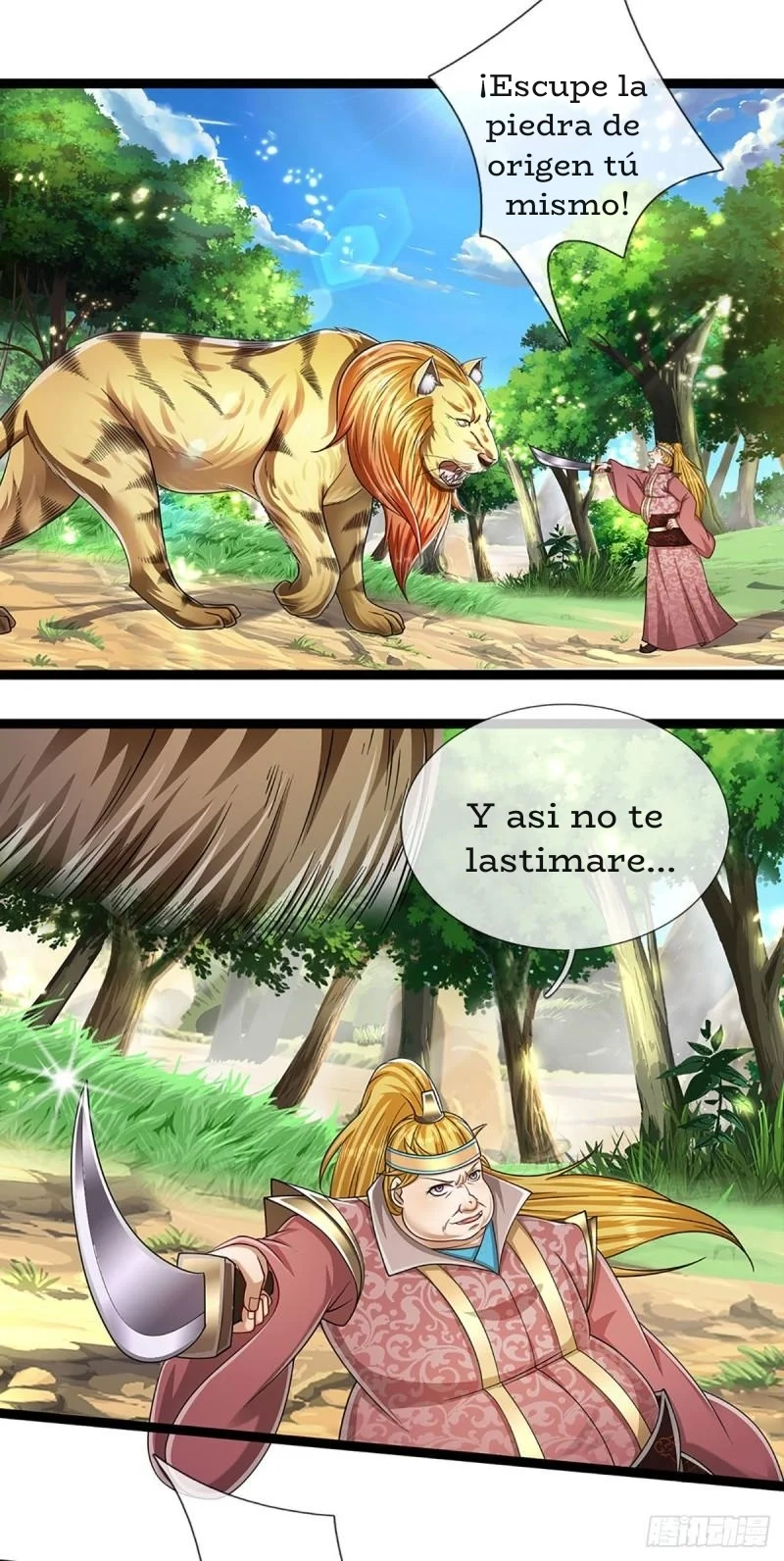 Página 19 del Manga