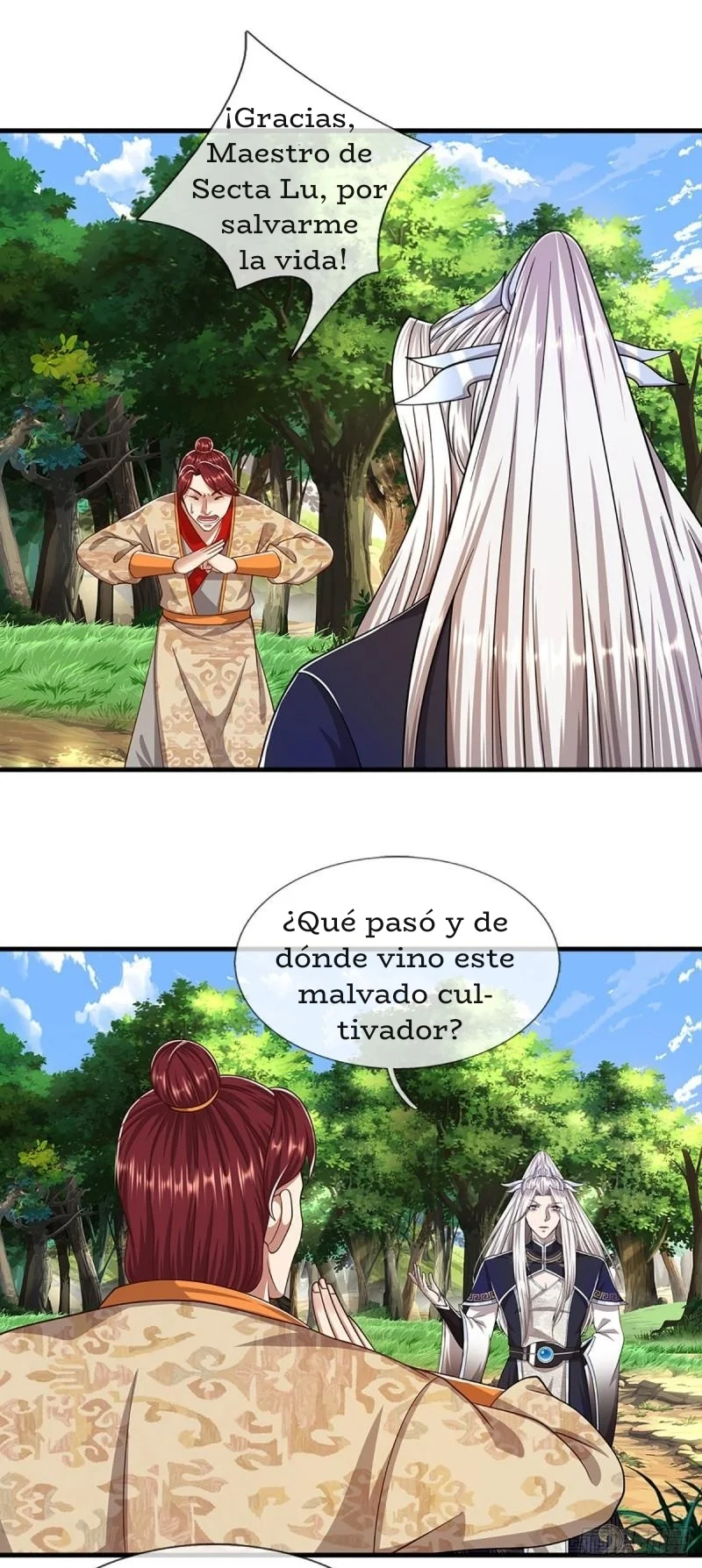 Página 20 del Manga