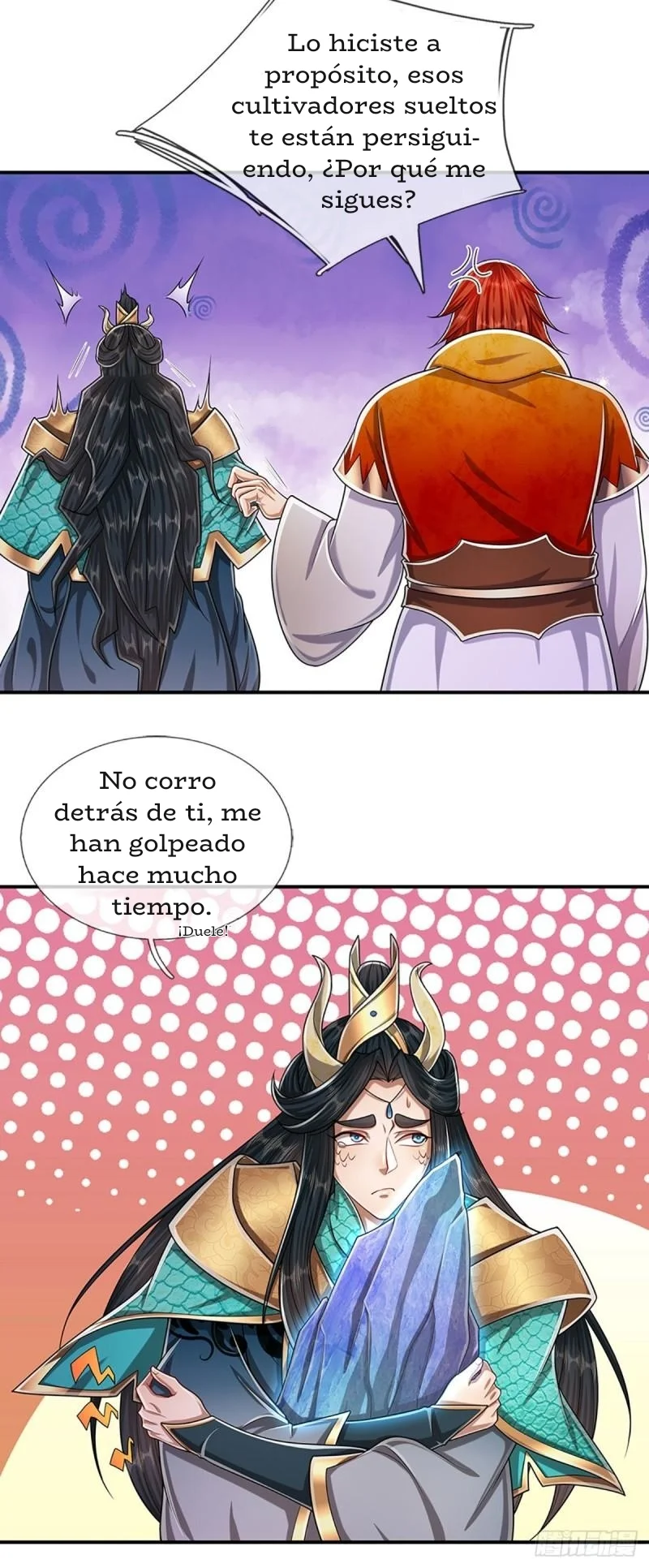 Página 23 del Manga