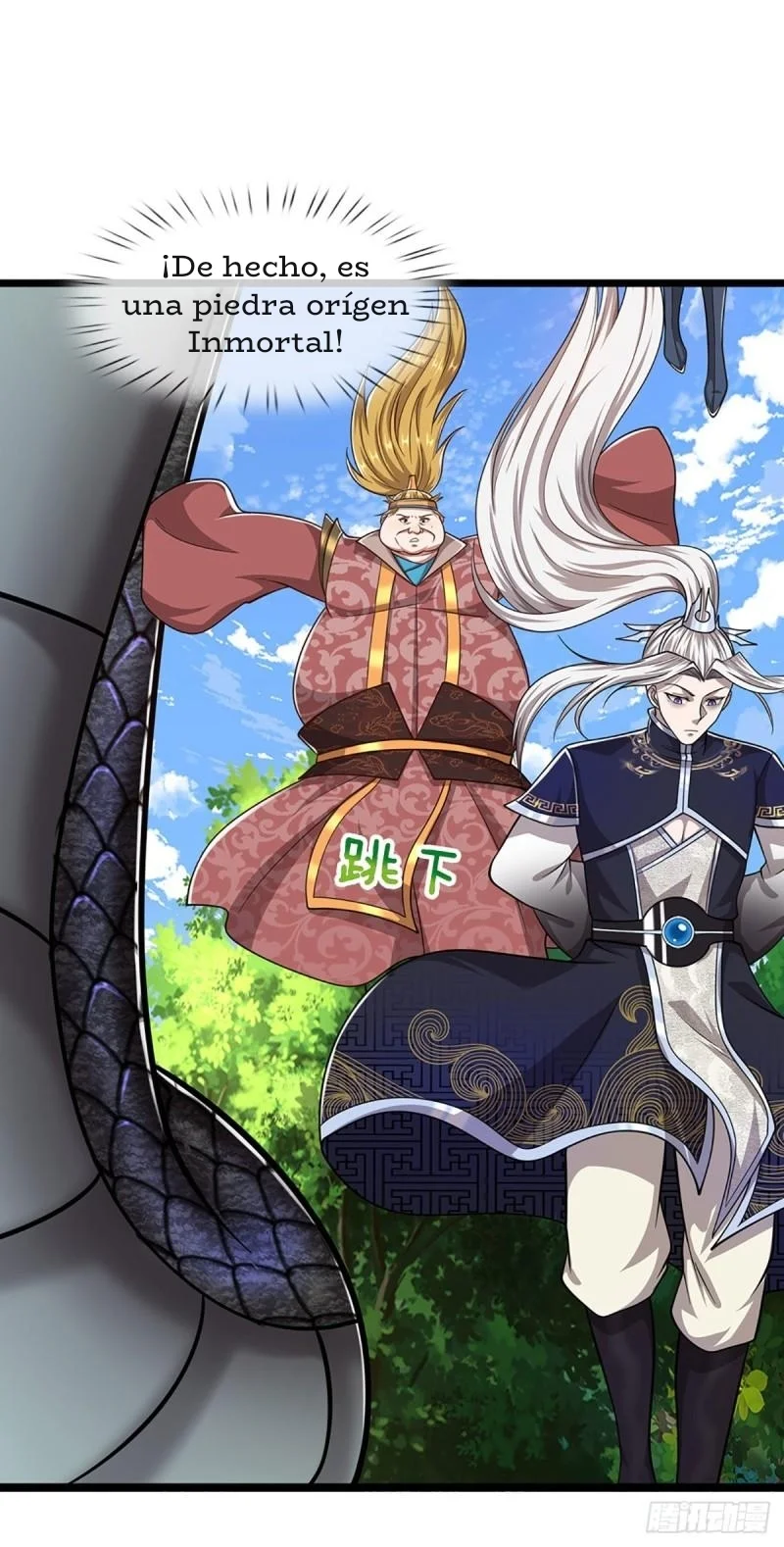 Página 19 del Manga