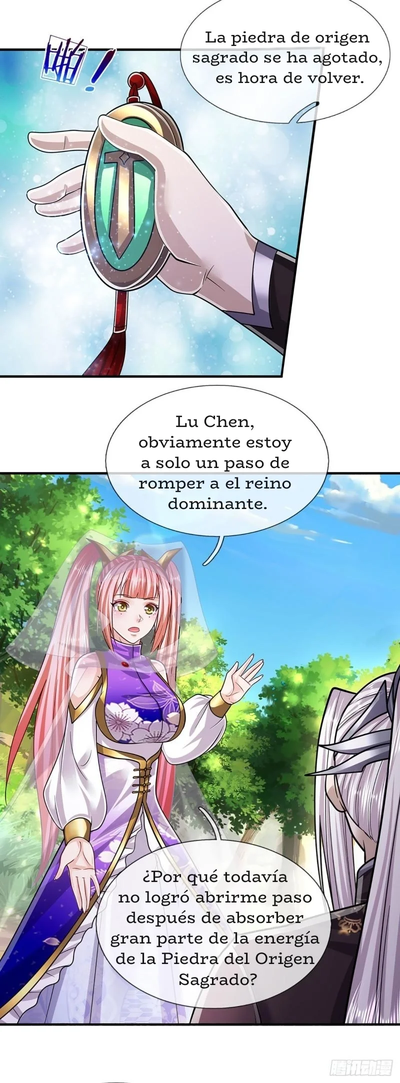 Página 23 del Manga