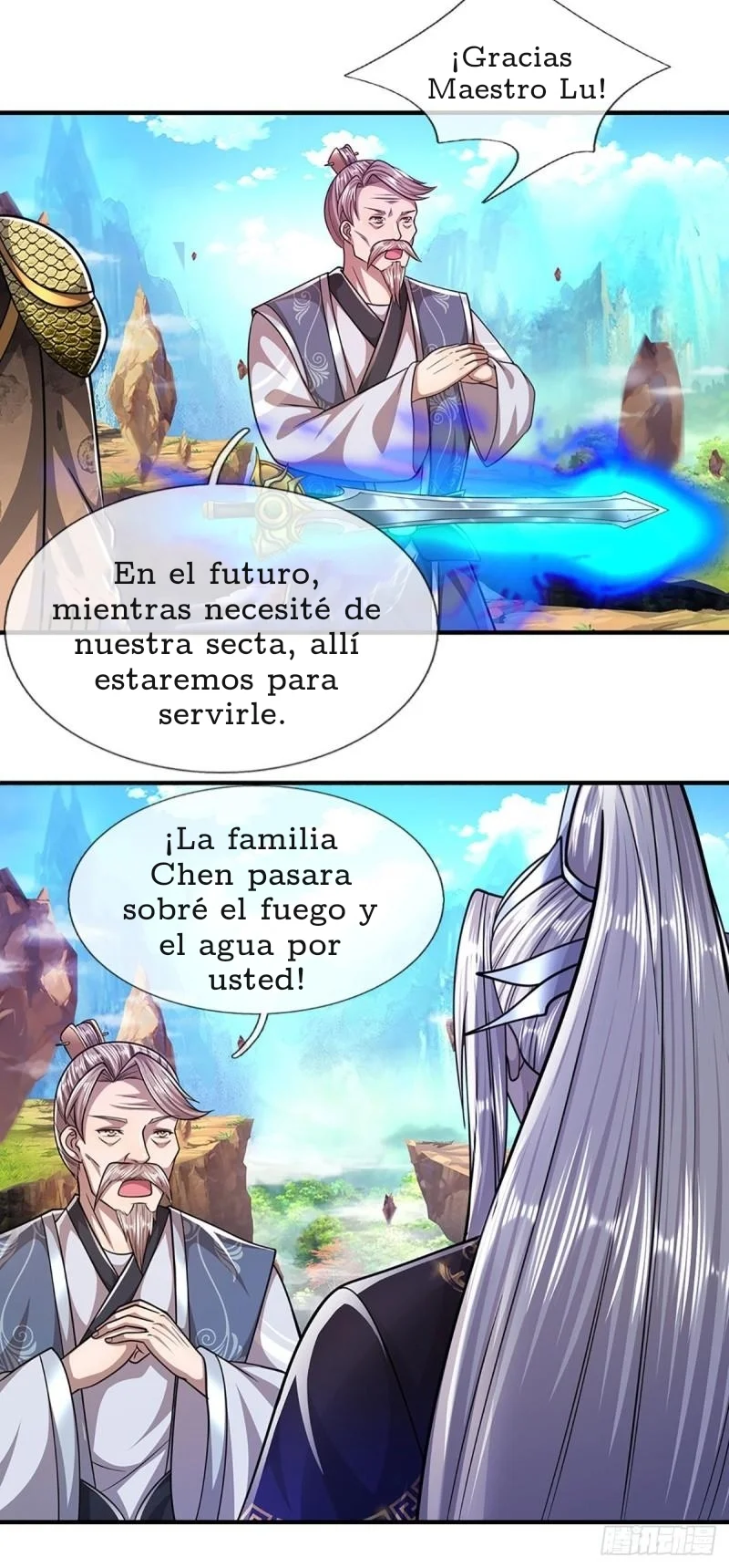 Página 23 del Manga