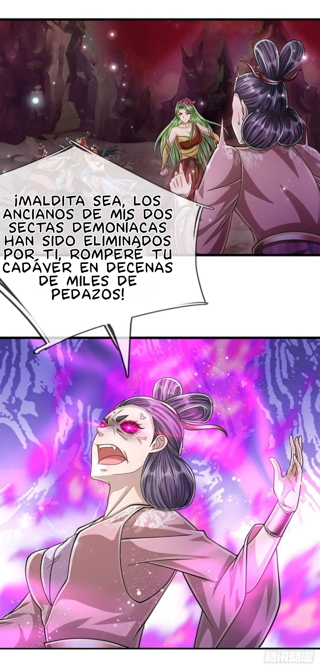 Página 19 del Manga