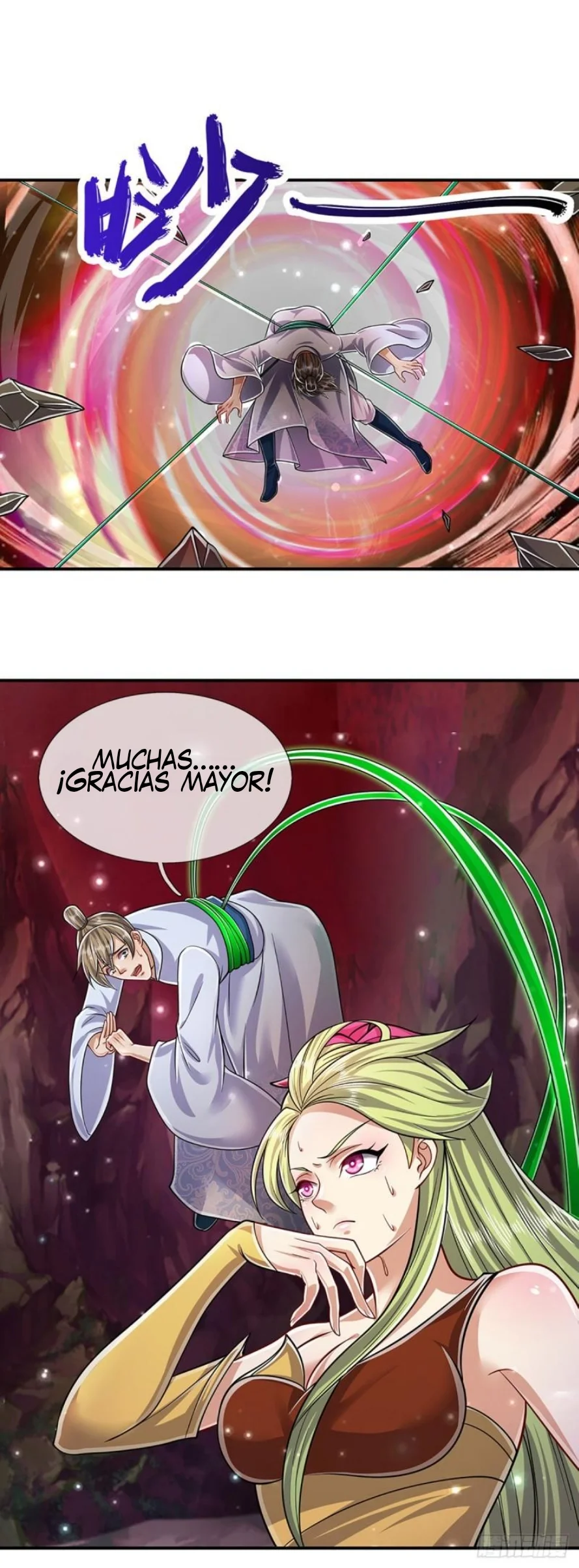 Página 40 del Manga