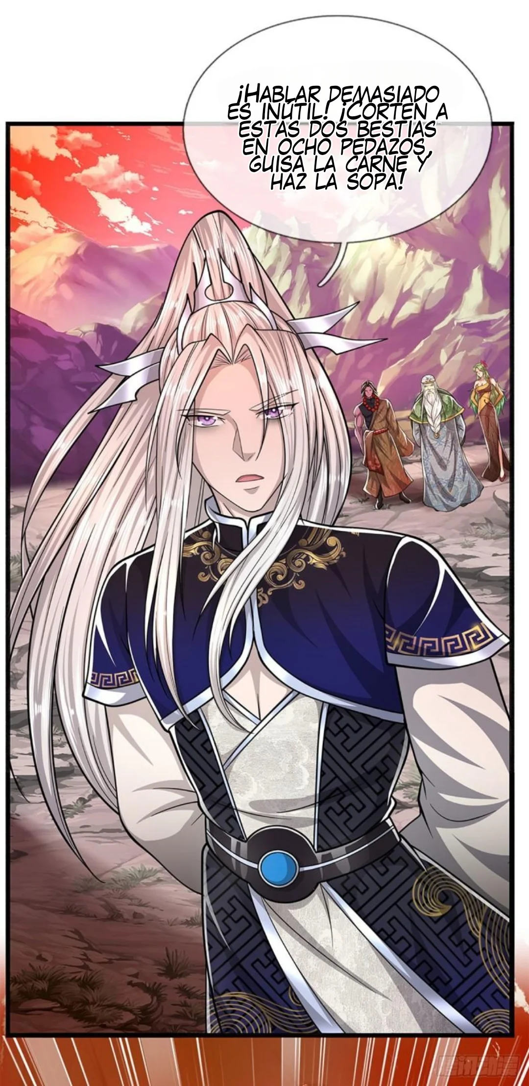 Página 21 del Manga