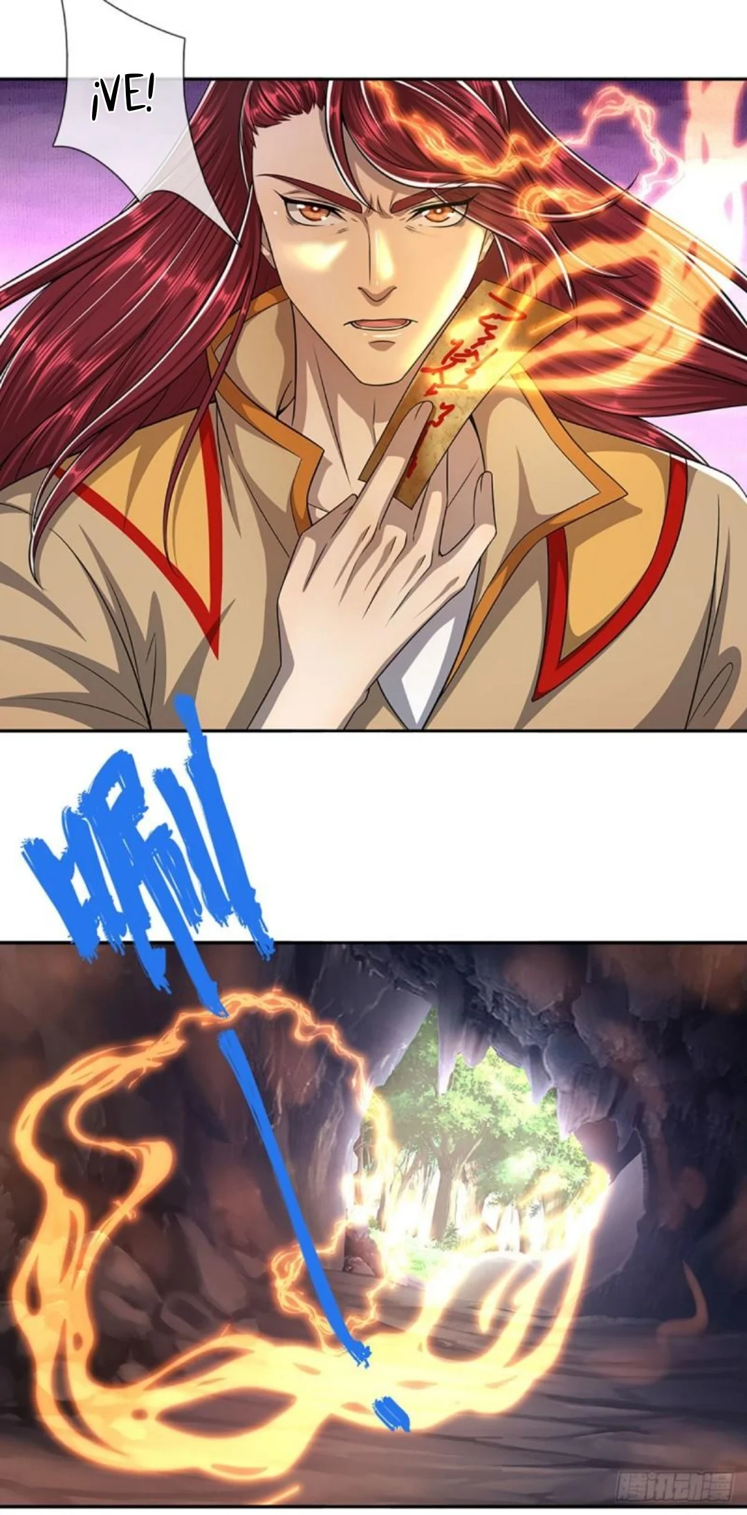 Página 14 del Manga