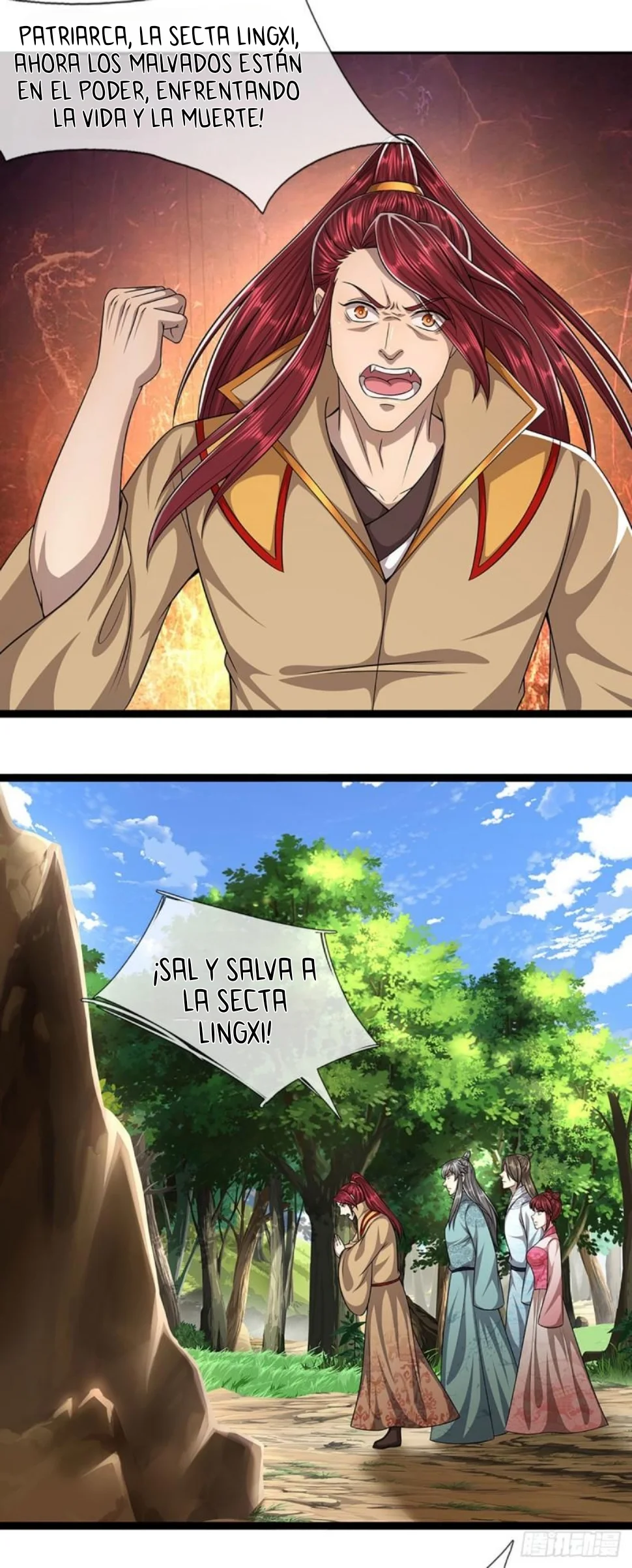 Página 19 del Manga