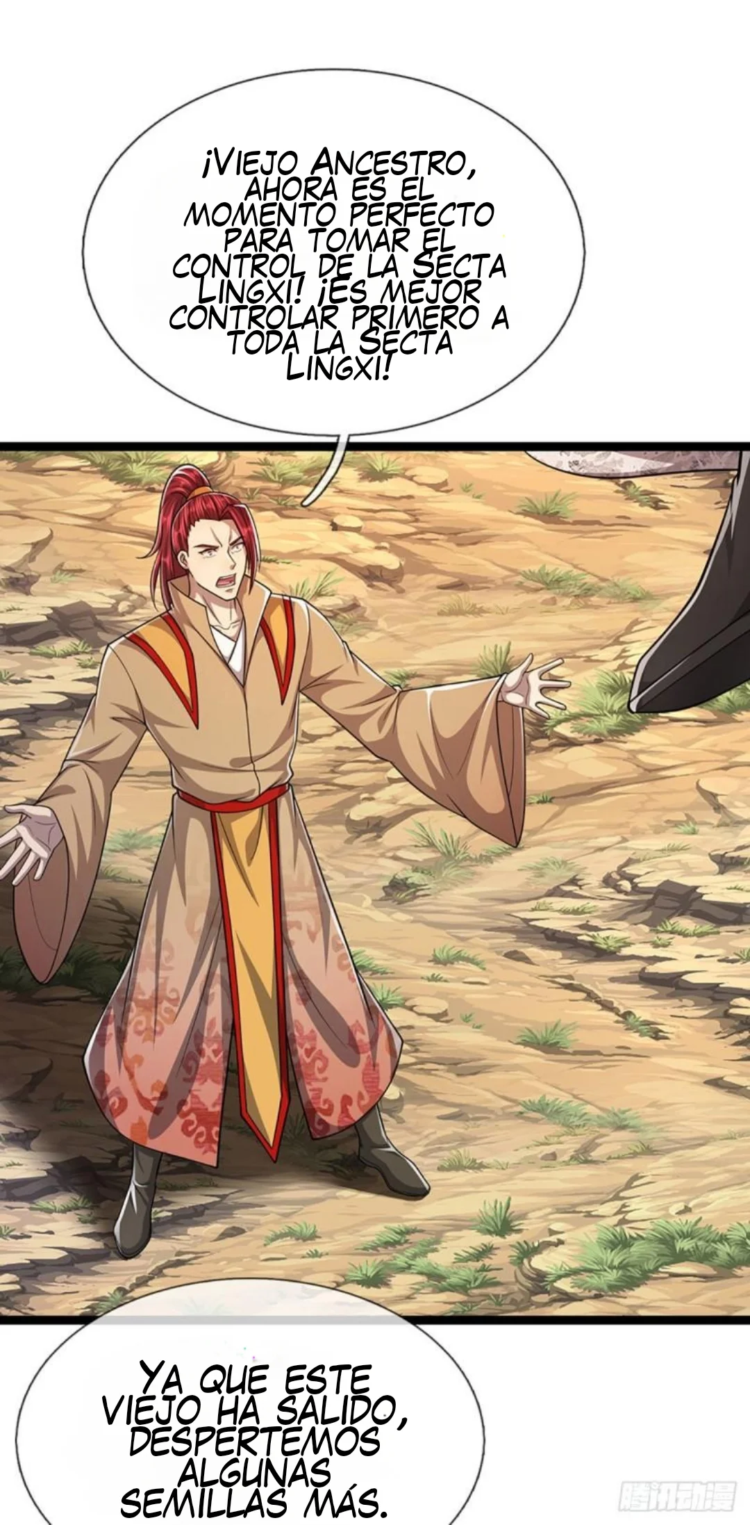 Página 31 del Manga