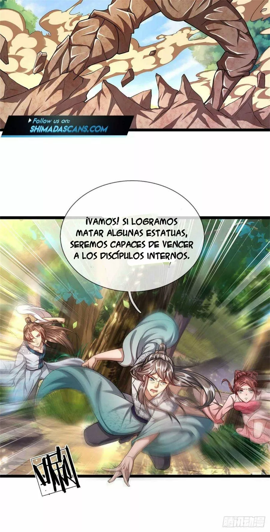 Página 27 del Manga
