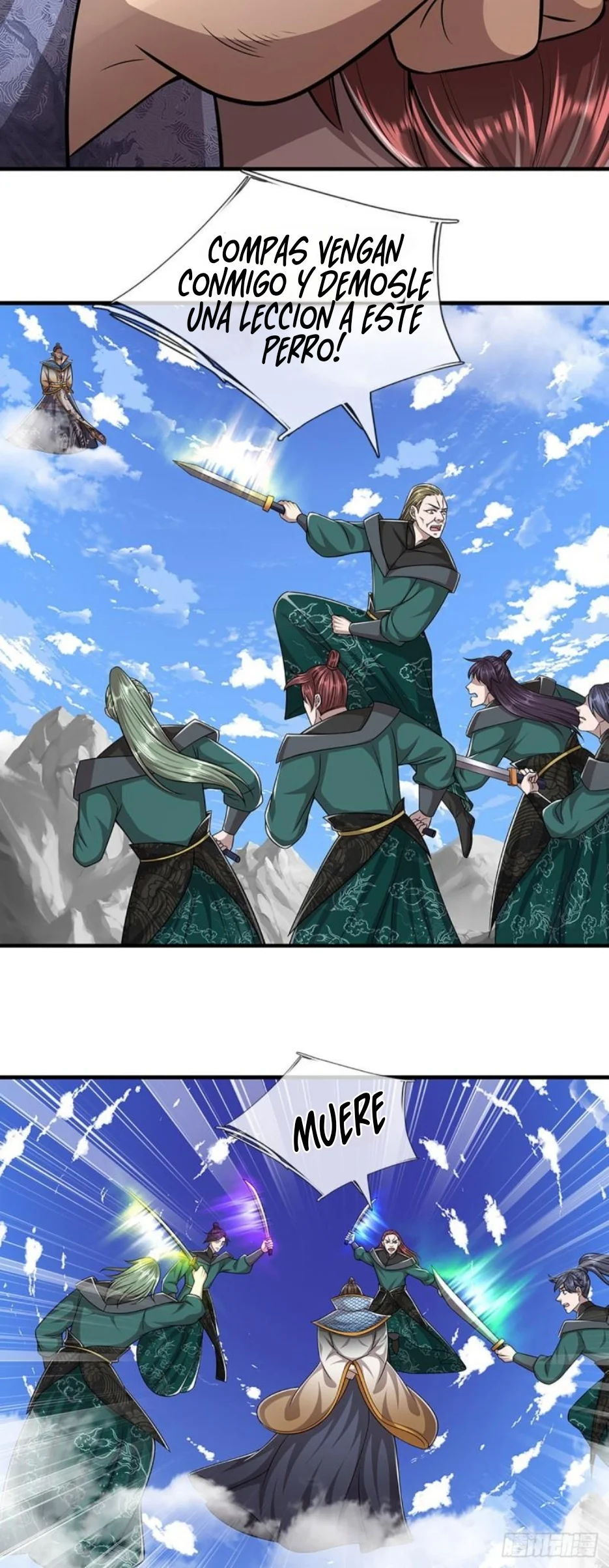 Página 40 del Manga