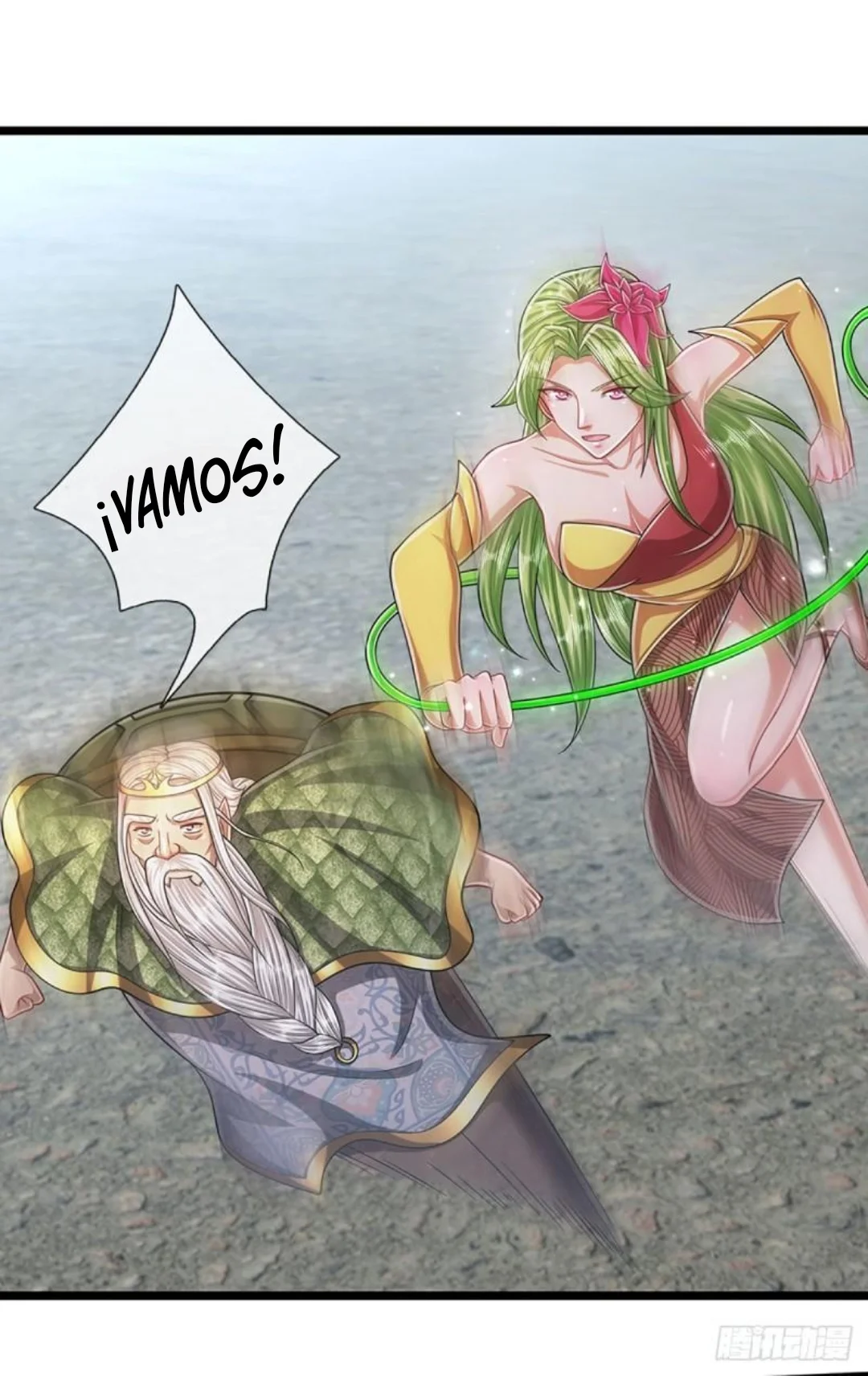 Página 18 del Manga