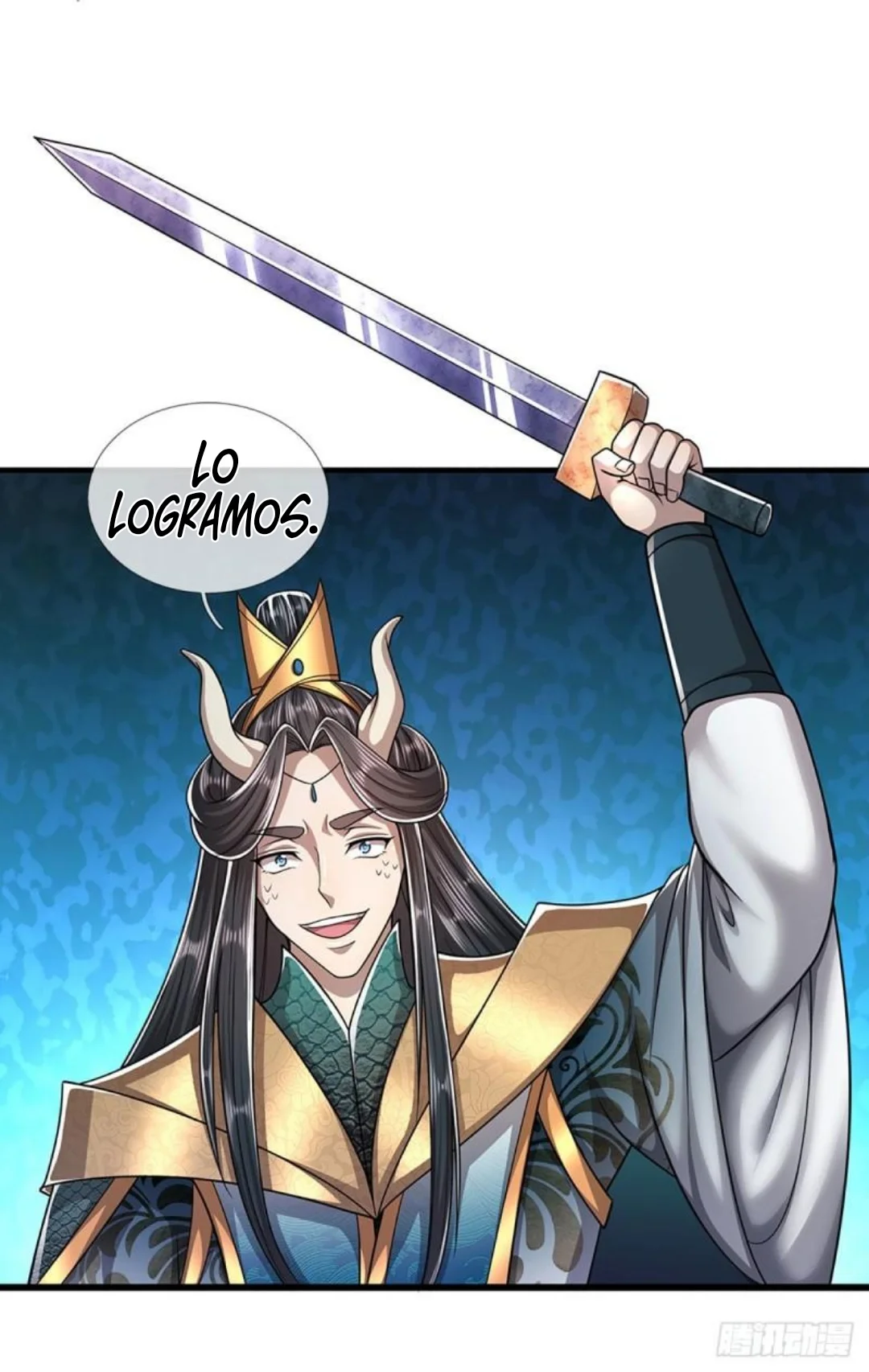 Página 22 del Manga