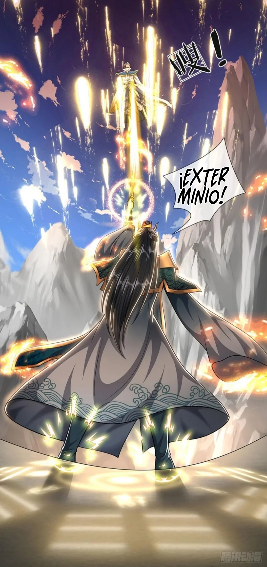 Página 38 del Manga