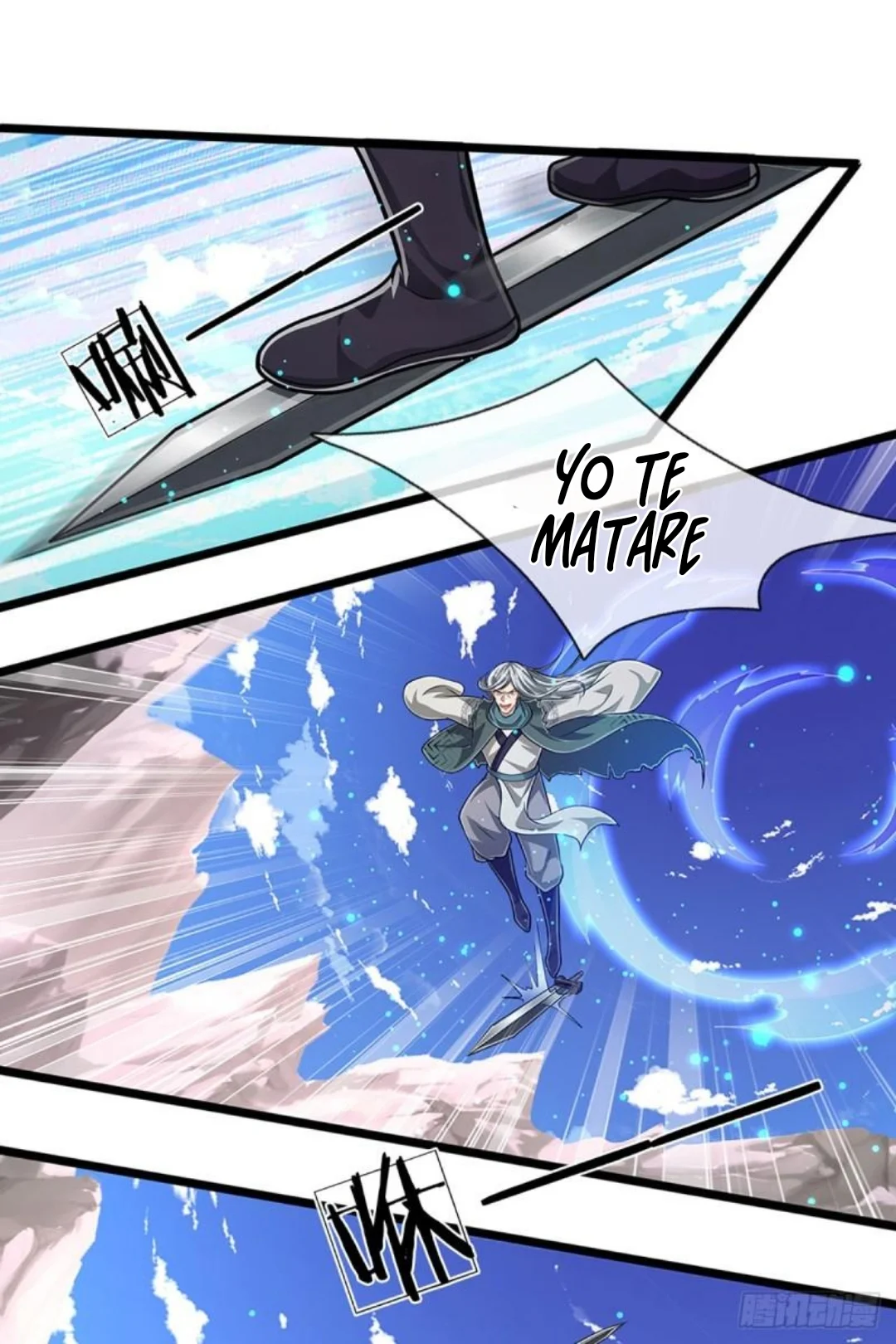 Página 21 del Manga