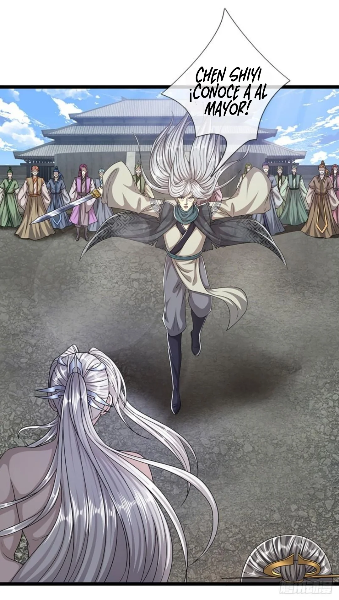 Página 28 del Manga