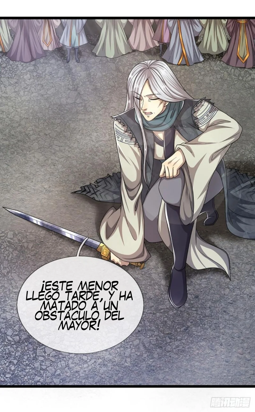 Página 29 del Manga