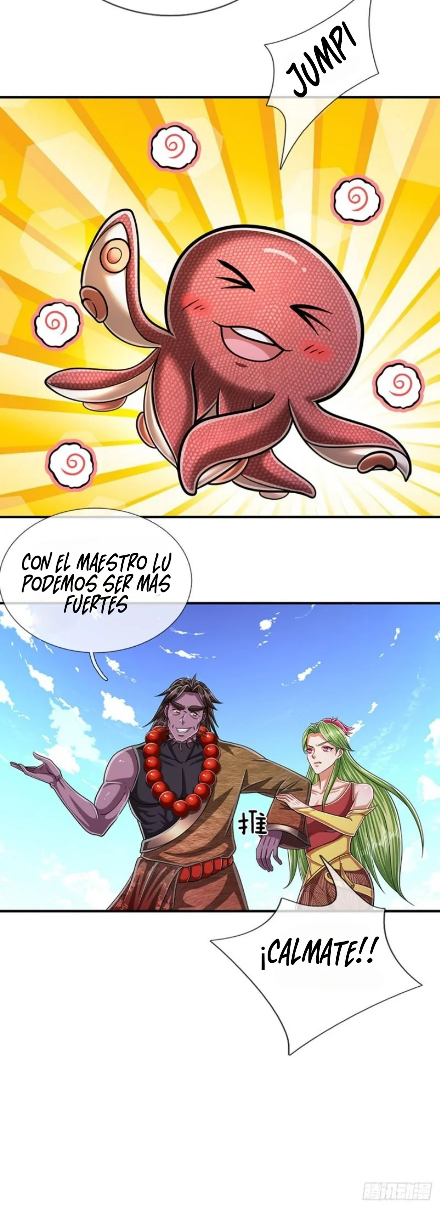 Página 31 del Manga
