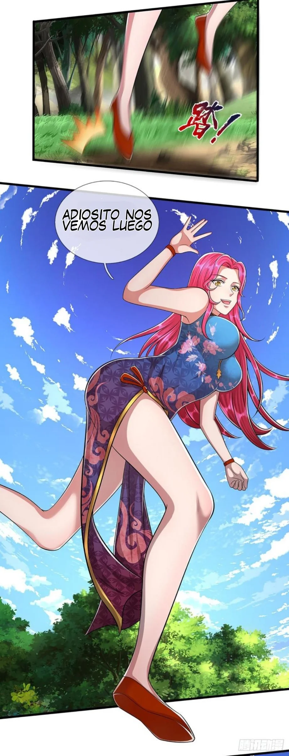 Página 20 del Manga