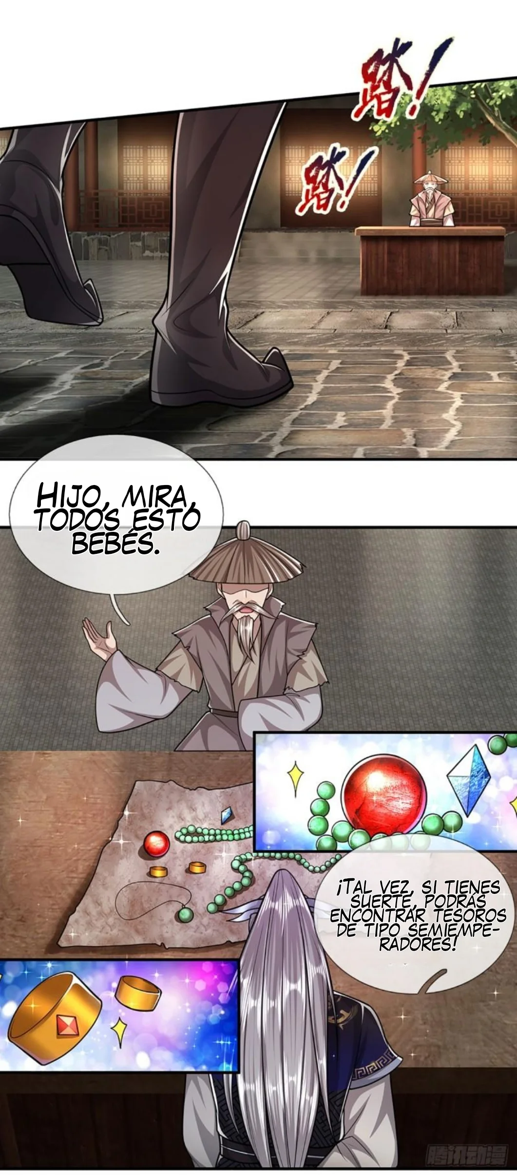 Página 22 del Manga